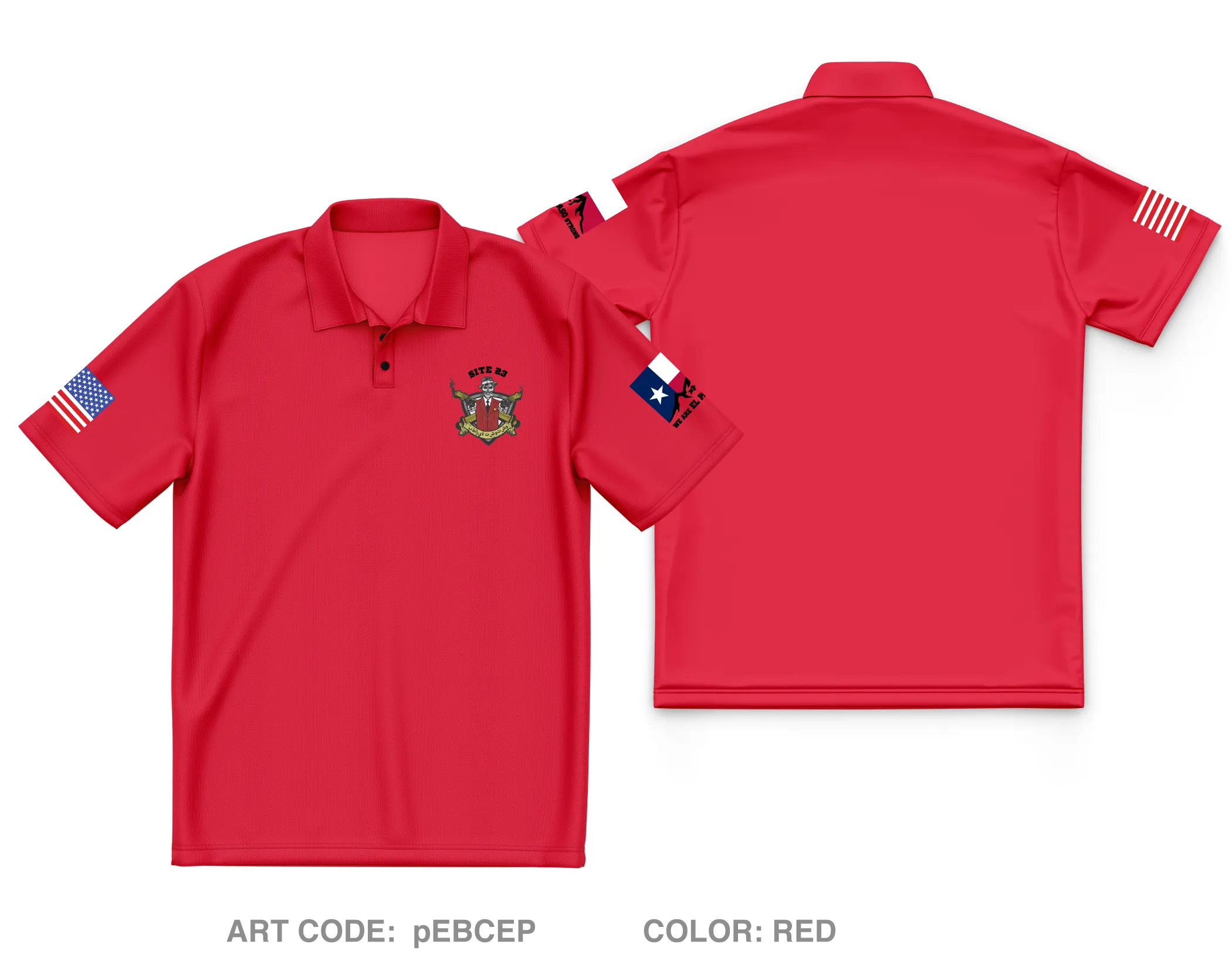 Chucho BTRY, 3-133FA Core Men's SS Performance Polo - pEBCEP