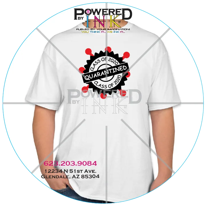 Class of 2020 Coronavirus Quarantined Tee