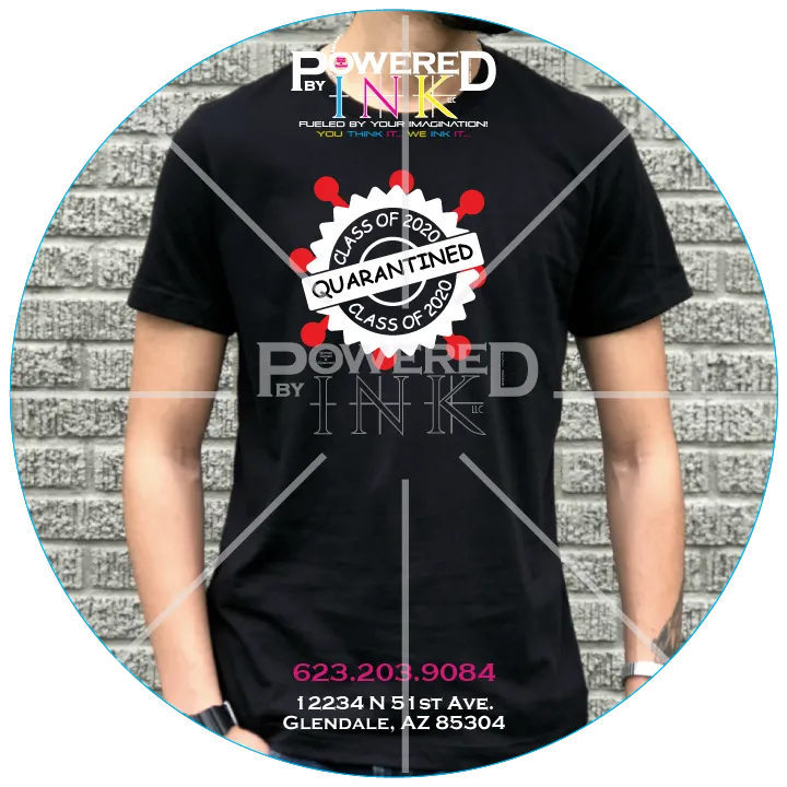 Class of 2020 Coronavirus Quarantined Tee