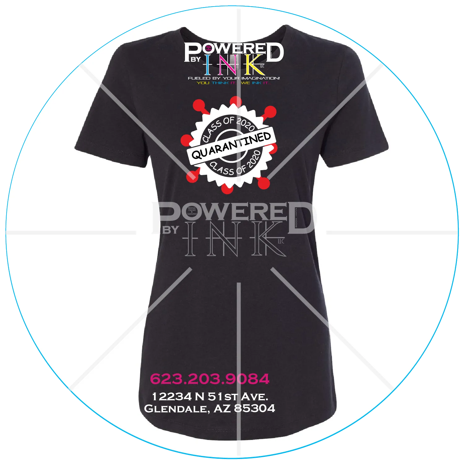 Class of 2020 Coronavirus Quarantined Tee