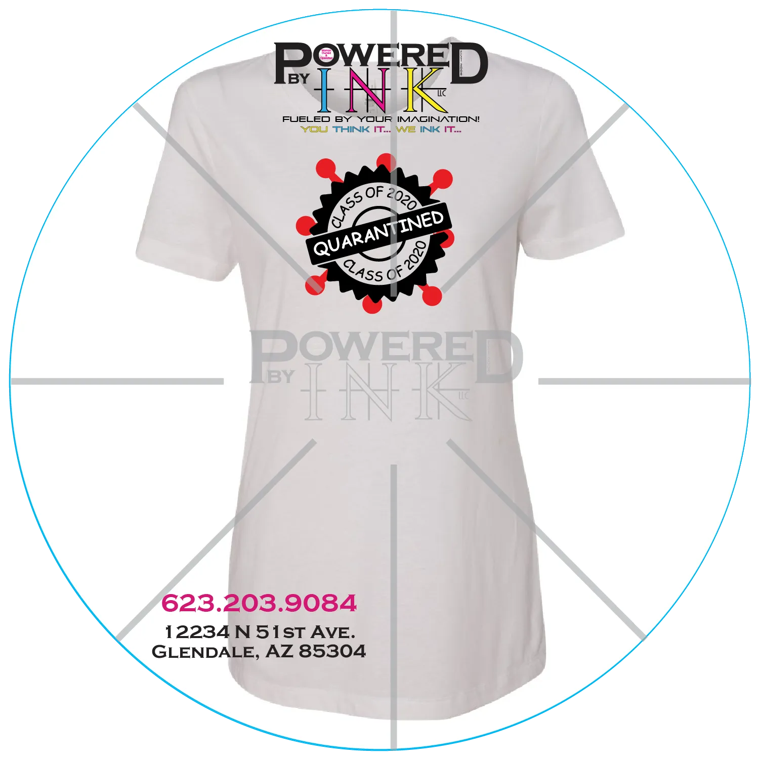 Class of 2020 Coronavirus Quarantined Tee