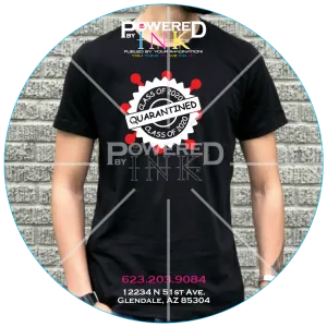 Class of 2020 Coronavirus Quarantined Tee