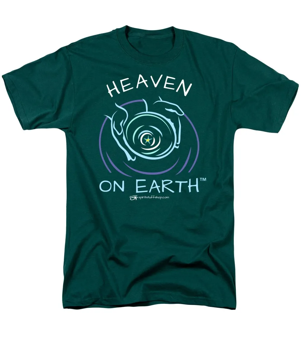 Clay/potter Heaven On Earth - Men's T-Shirt  (Regular Fit)