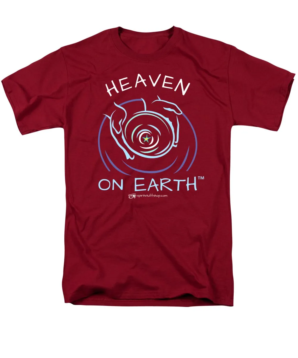 Clay/potter Heaven On Earth - Men's T-Shirt  (Regular Fit)