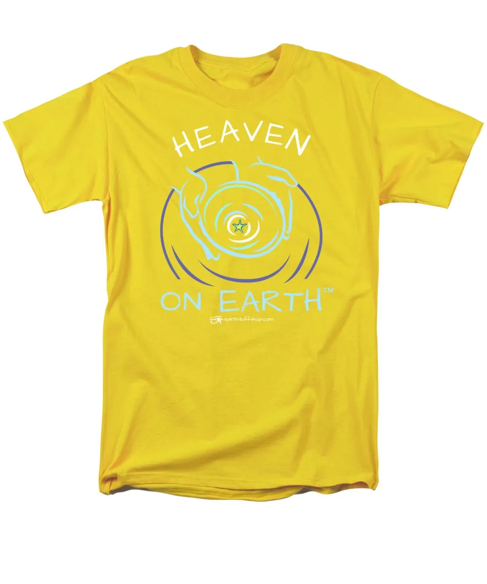 Clay/potter Heaven On Earth - Men's T-Shirt  (Regular Fit)