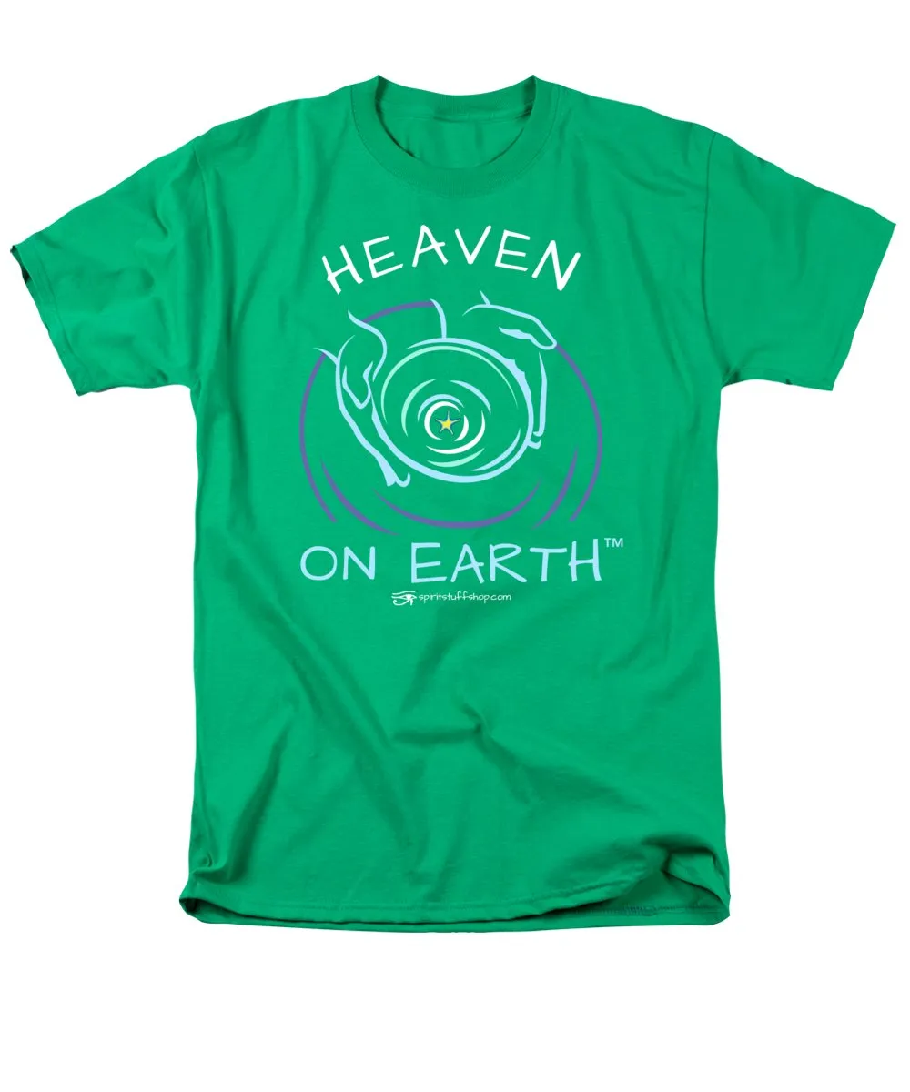 Clay/potter Heaven On Earth - Men's T-Shirt  (Regular Fit)