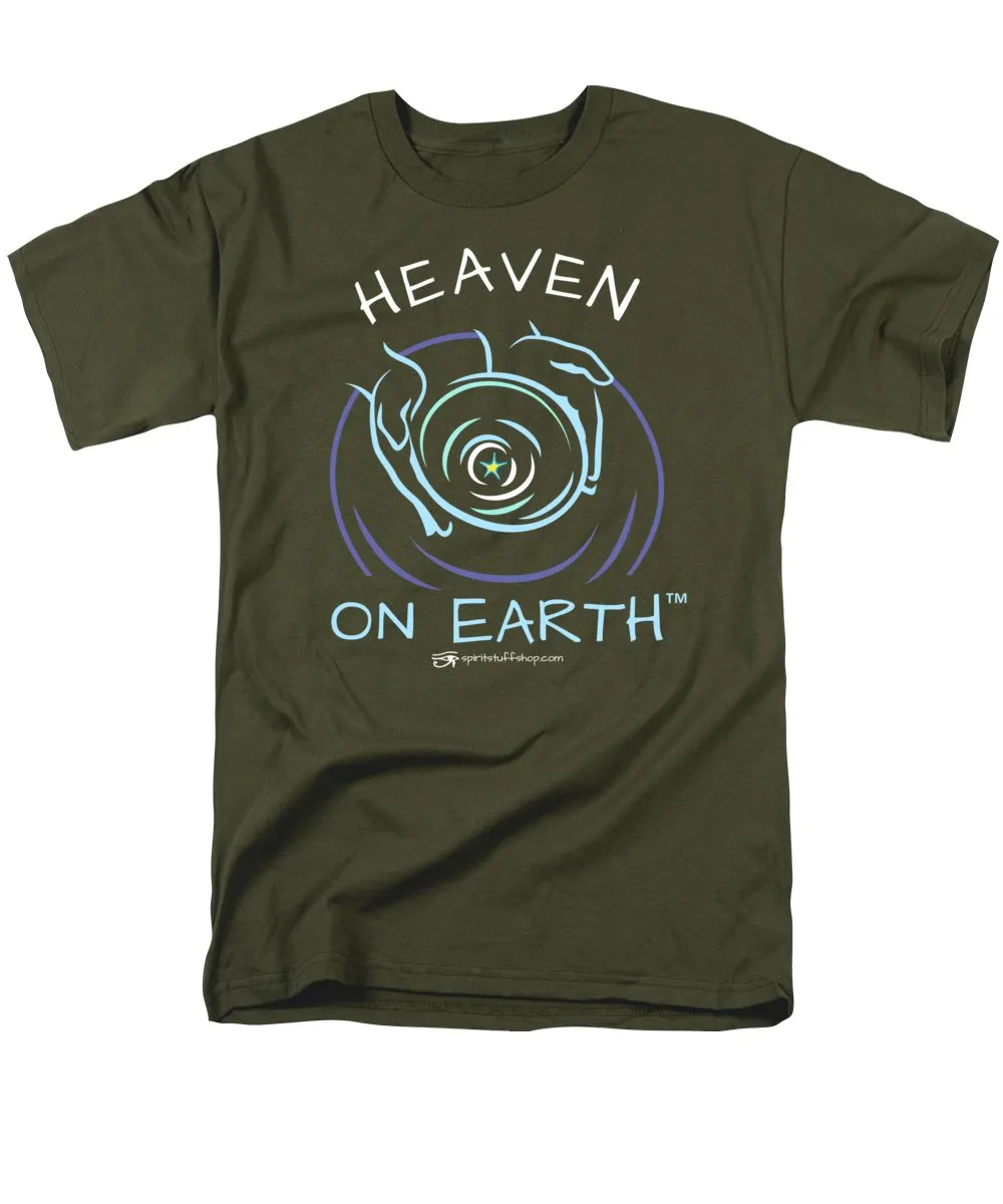 Clay/potter Heaven On Earth - Men's T-Shirt  (Regular Fit)
