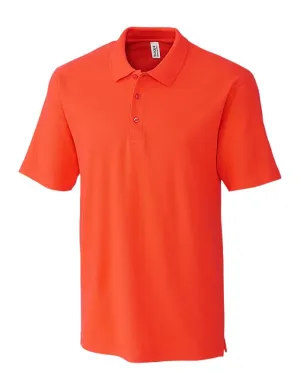 Clique Men's Addison All Cotton Pique Short Sleeve Polo