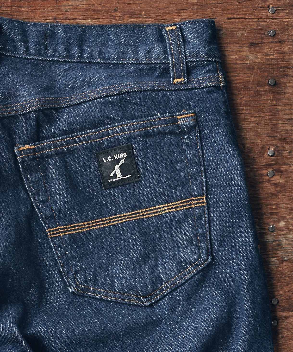 Close out - Washed Denim 5 Pocket Jean