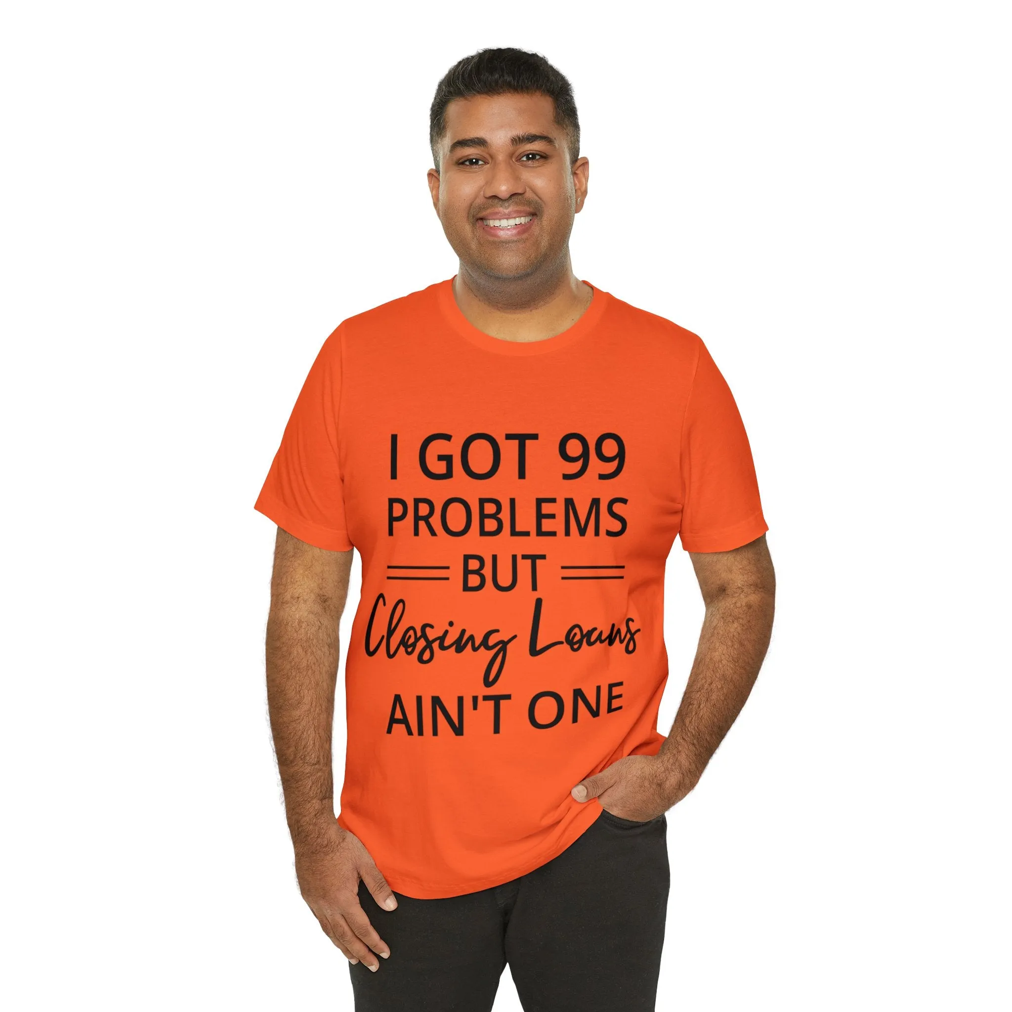 Closing Loans Short Sleeve Tee