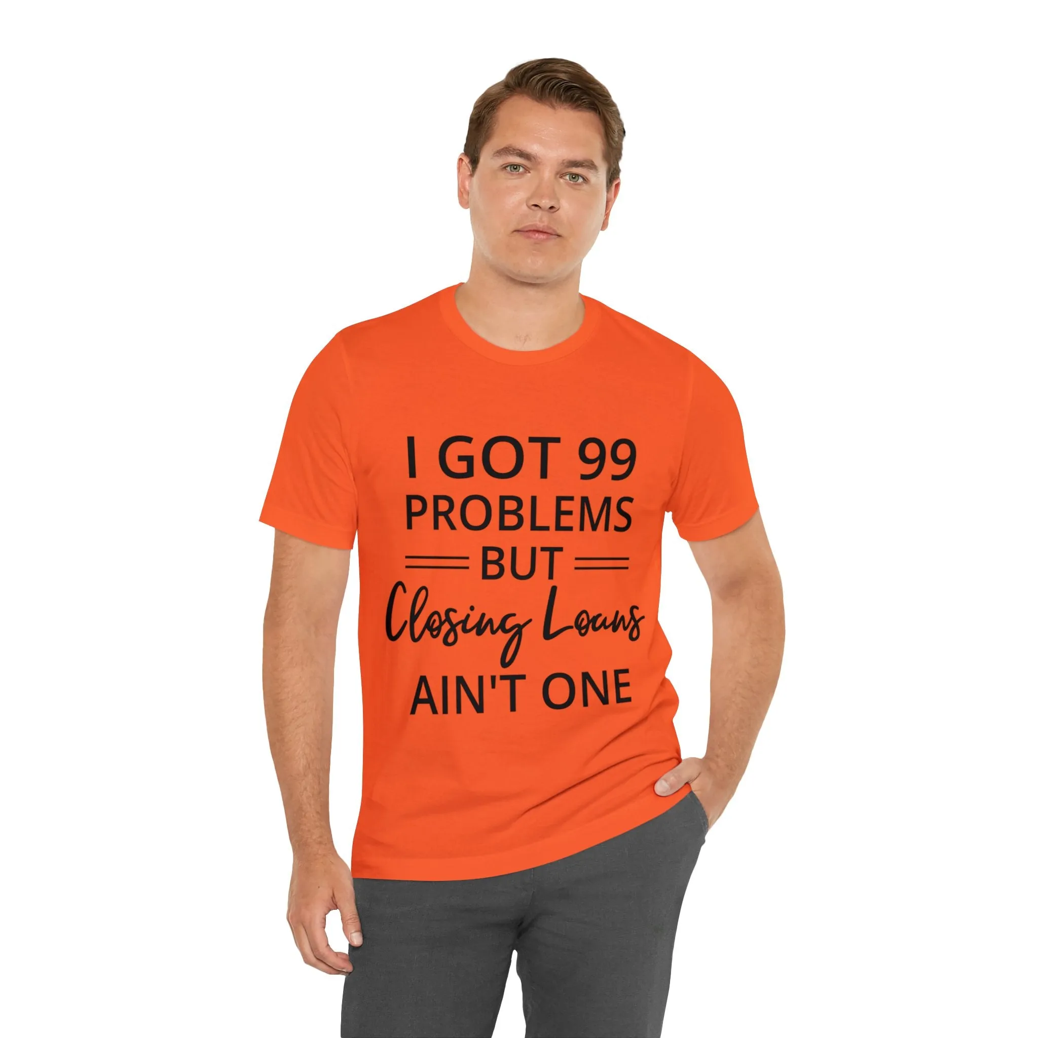 Closing Loans Short Sleeve Tee
