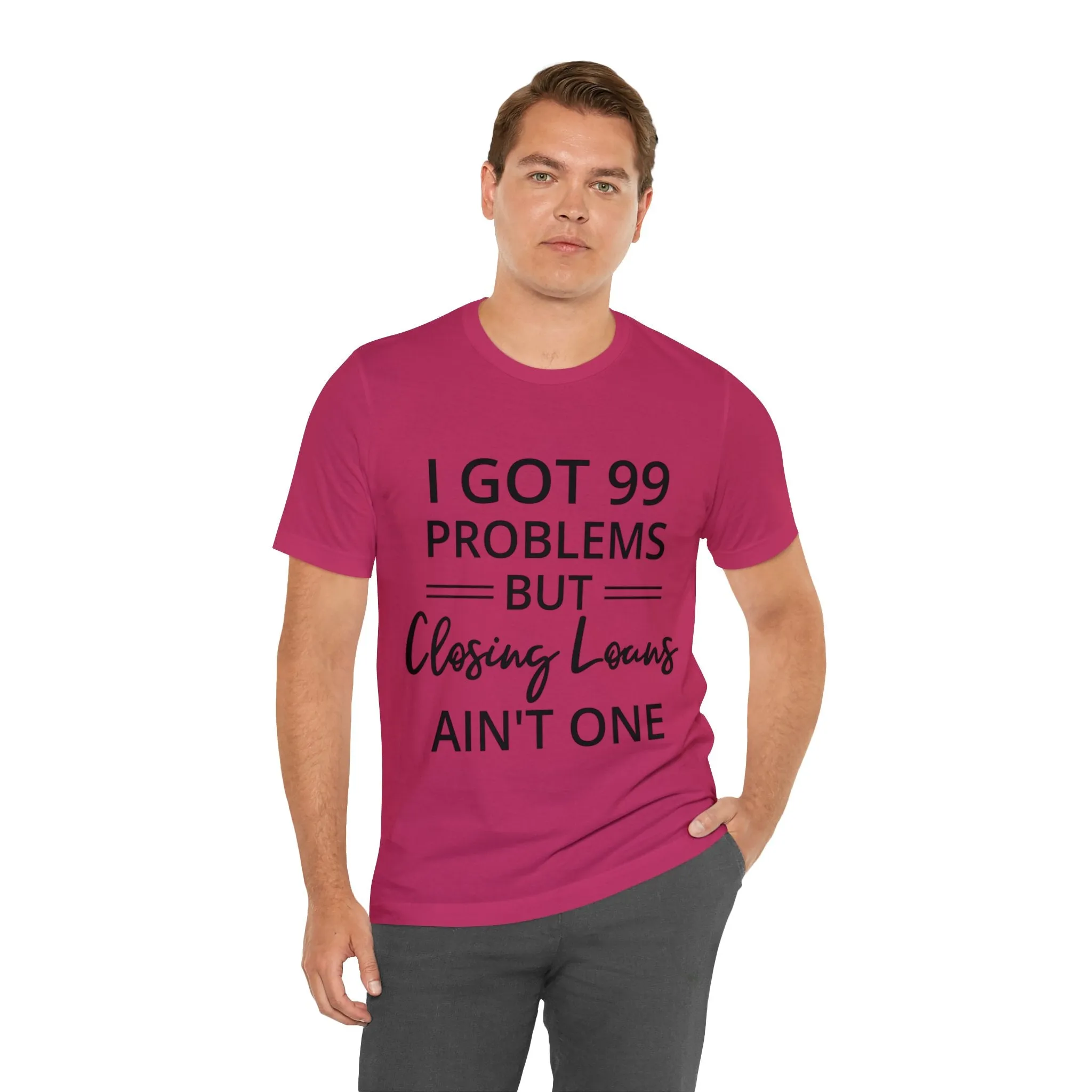 Closing Loans Short Sleeve Tee