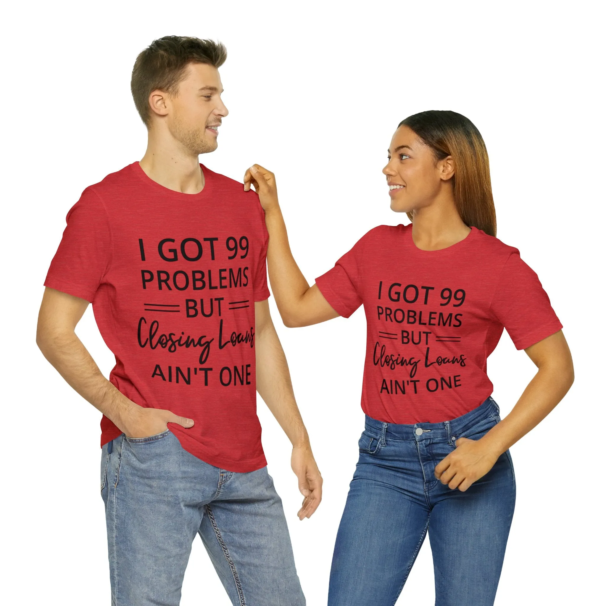 Closing Loans Short Sleeve Tee