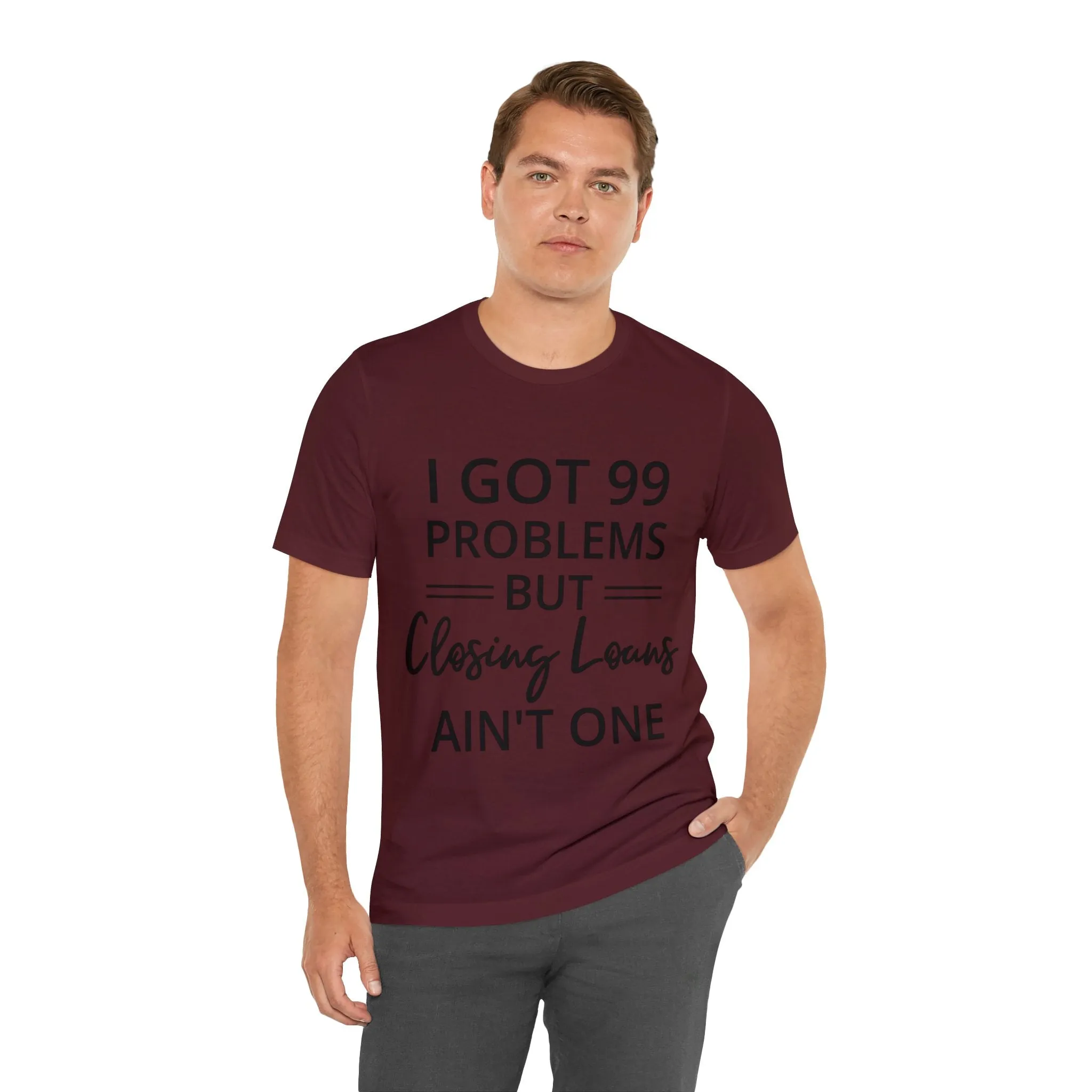 Closing Loans Short Sleeve Tee