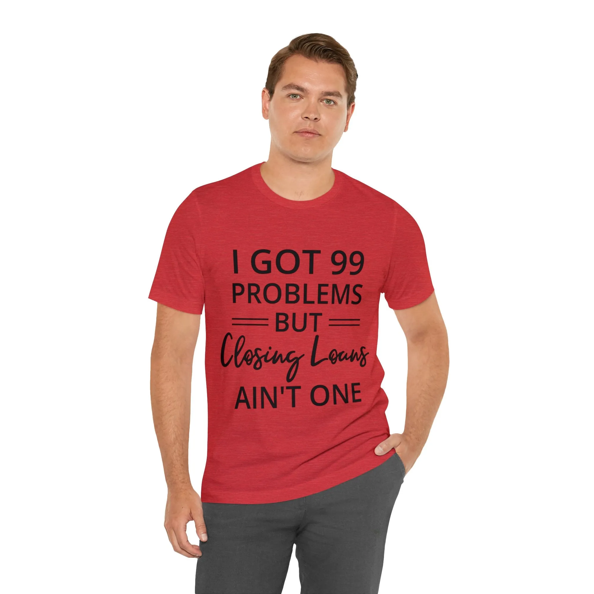 Closing Loans Short Sleeve Tee