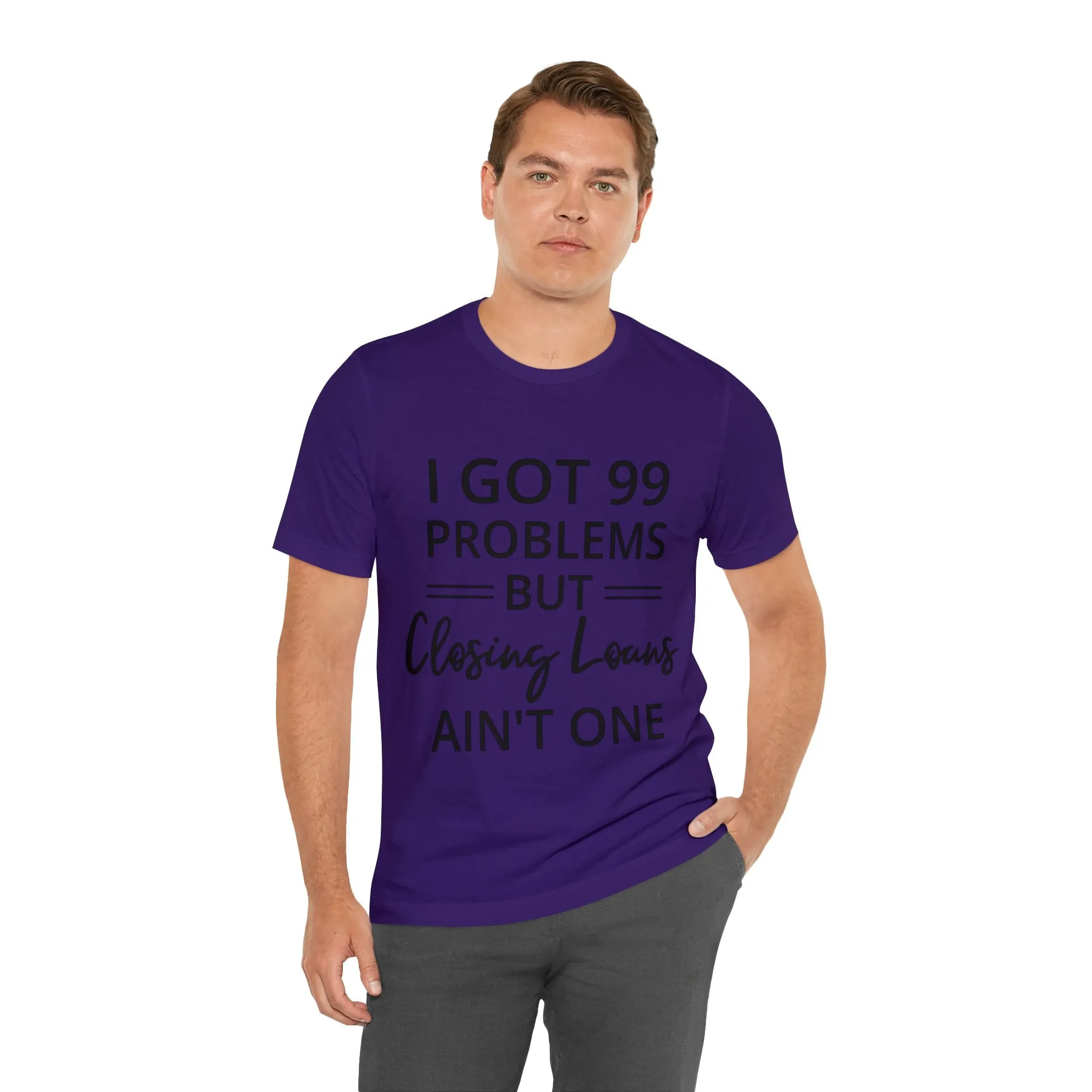 Closing Loans Short Sleeve Tee