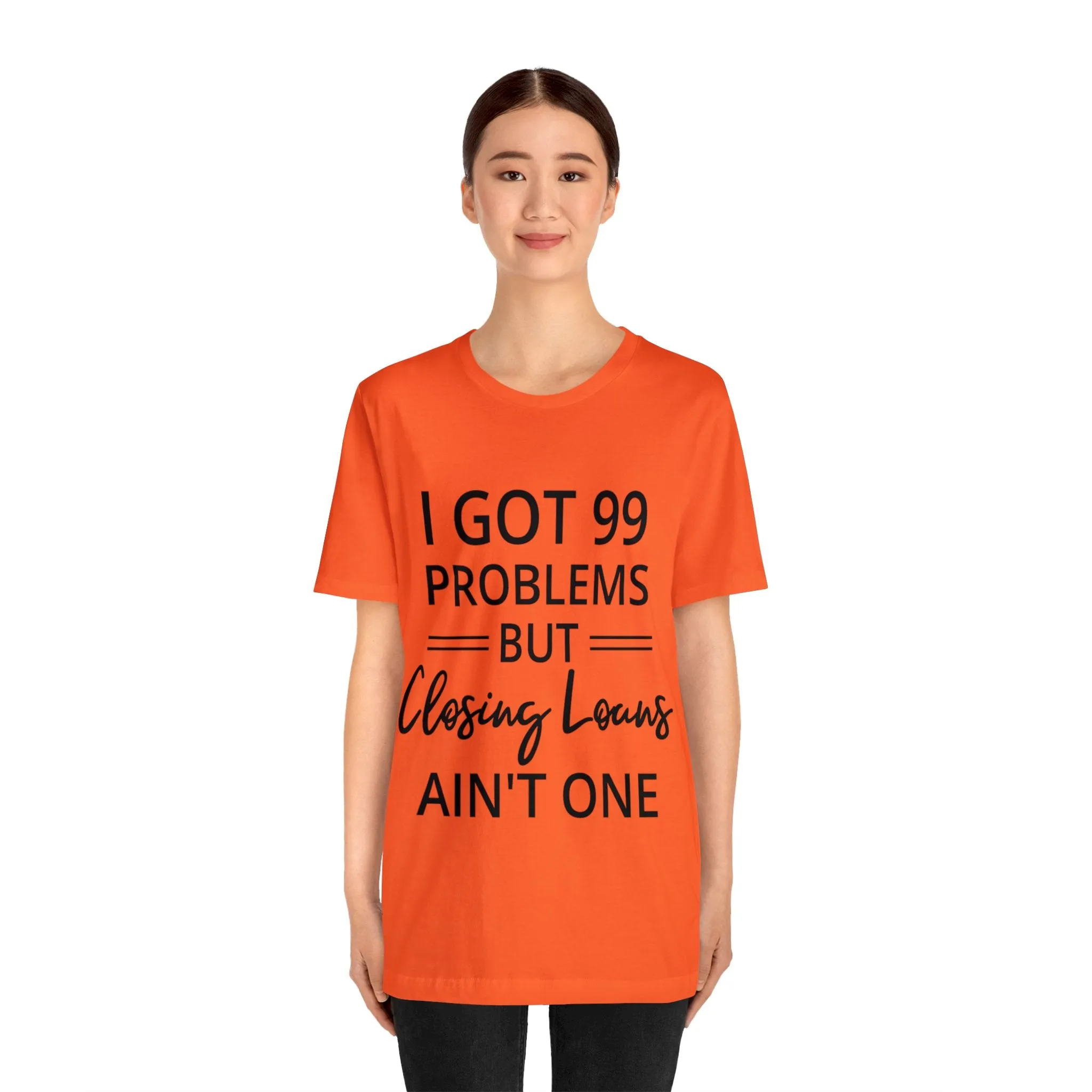 Closing Loans Short Sleeve Tee