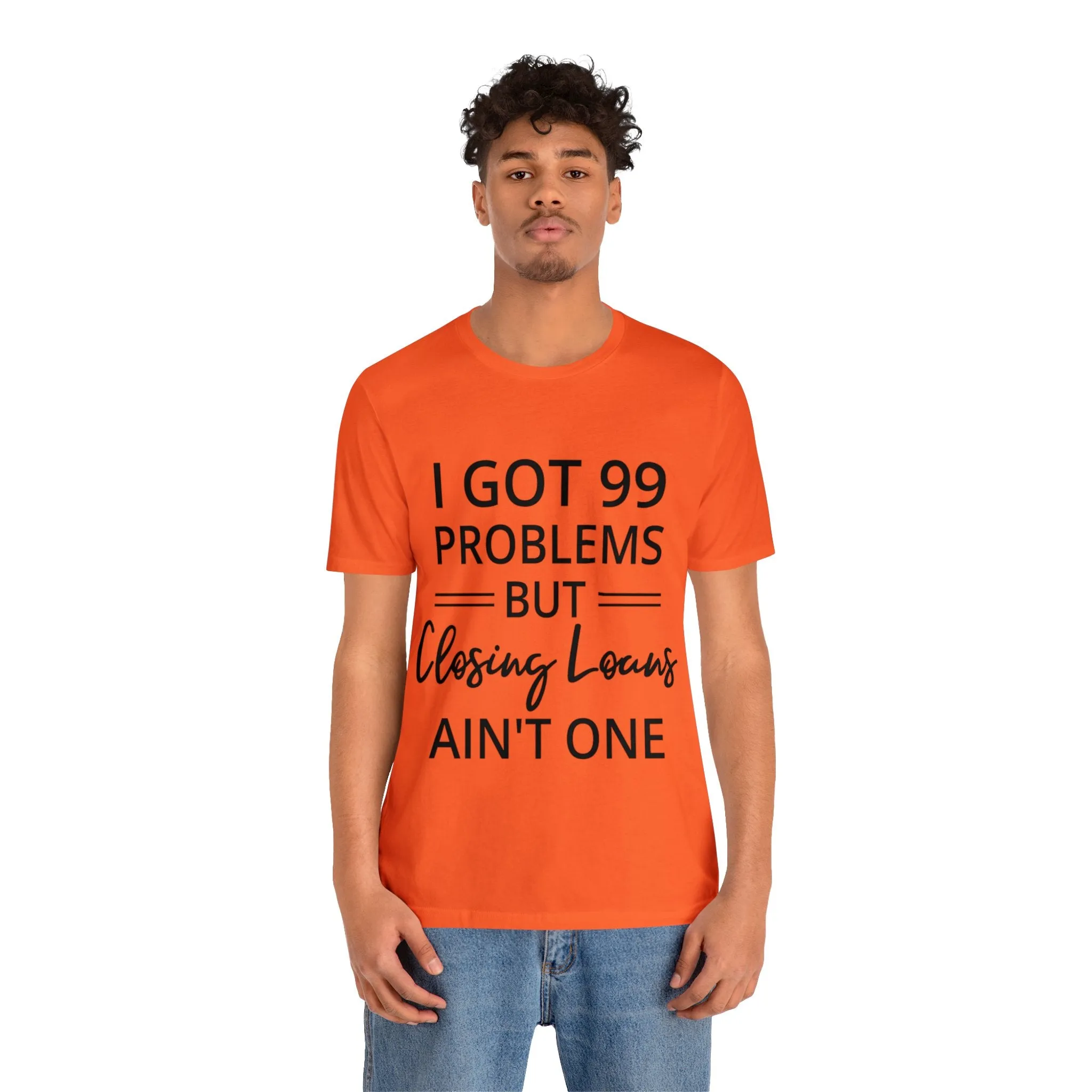 Closing Loans Short Sleeve Tee