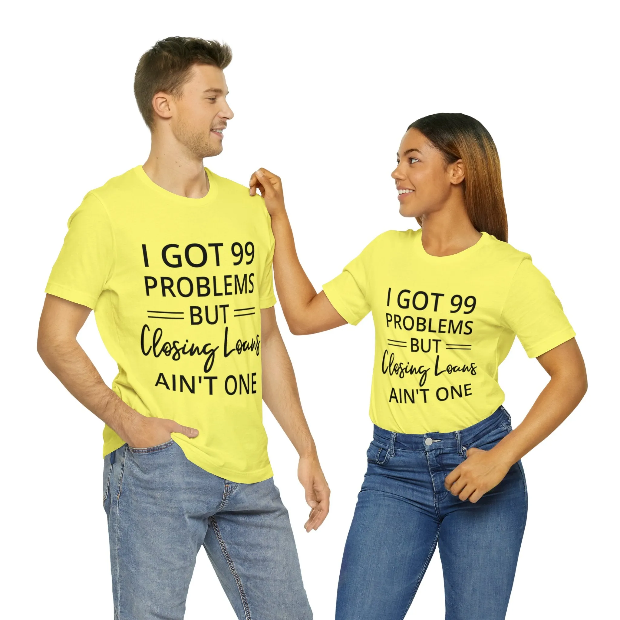Closing Loans Short Sleeve Tee