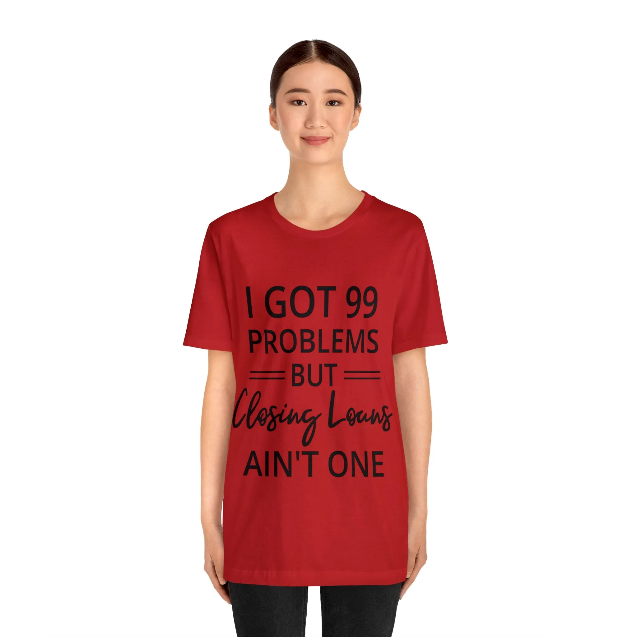 Closing Loans Short Sleeve Tee