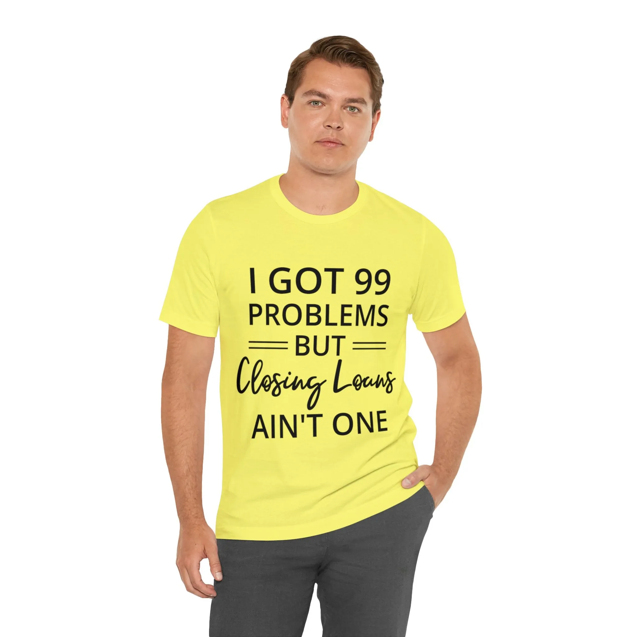 Closing Loans Short Sleeve Tee