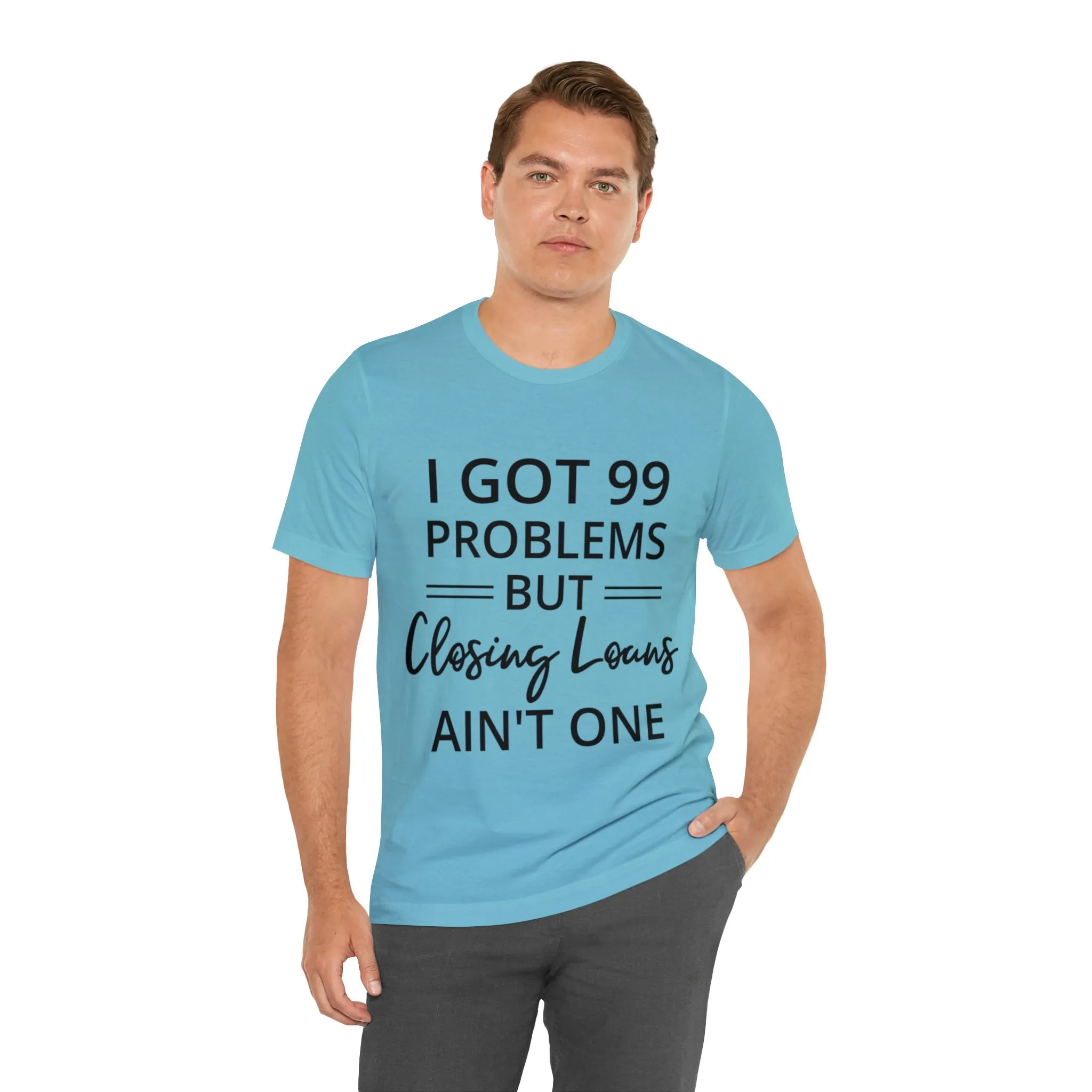 Closing Loans Short Sleeve Tee