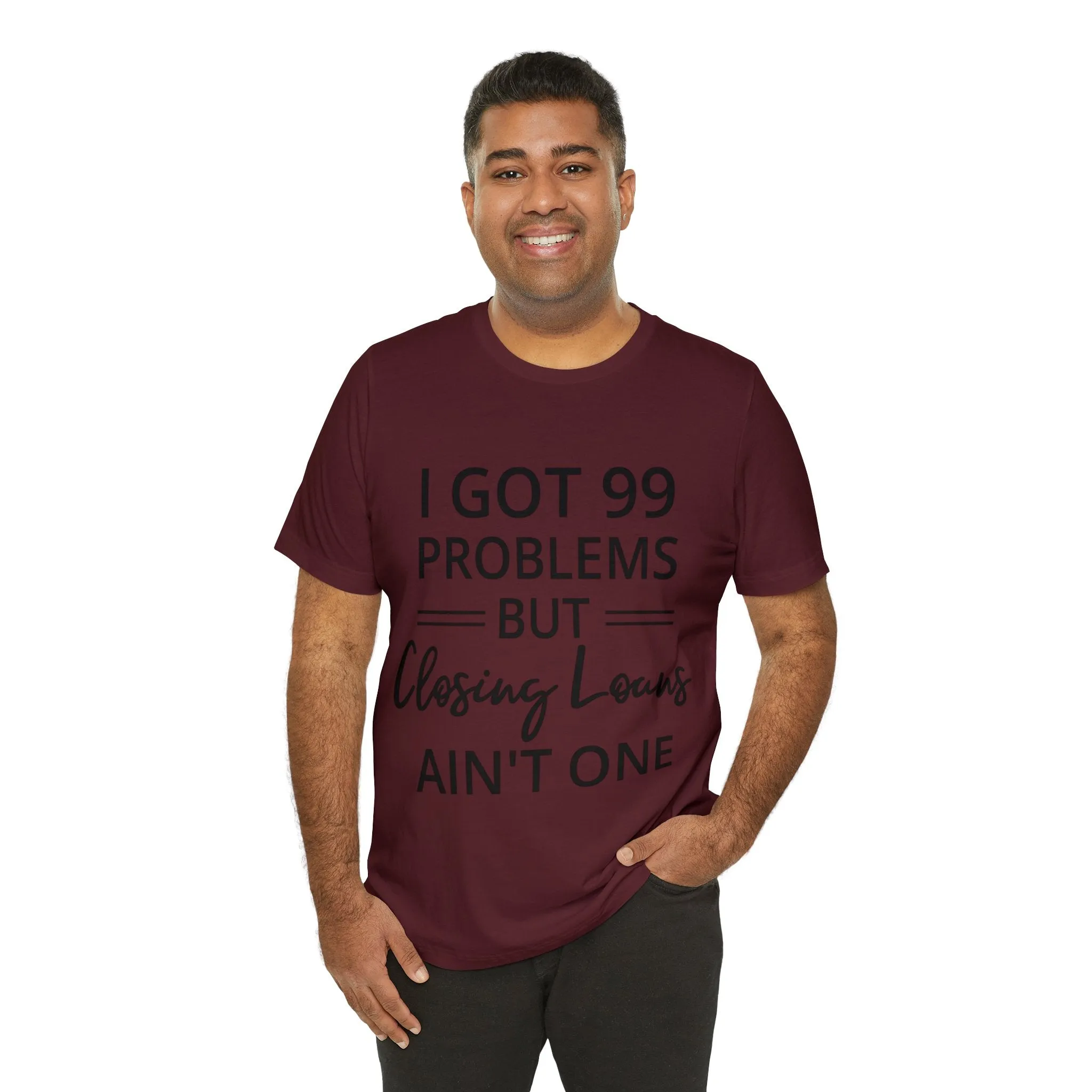 Closing Loans Short Sleeve Tee