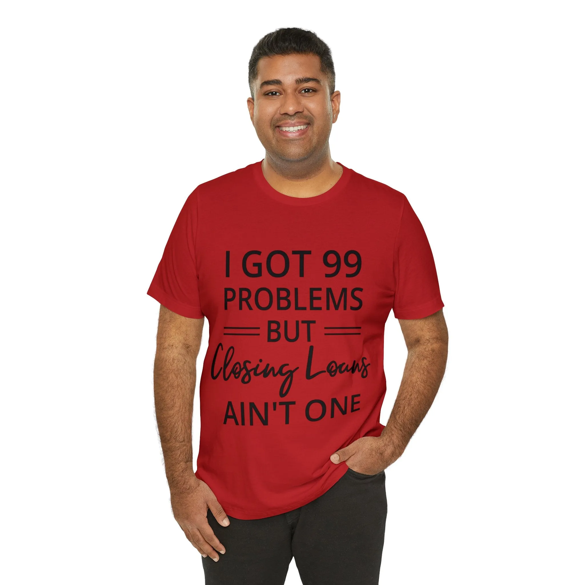 Closing Loans Short Sleeve Tee