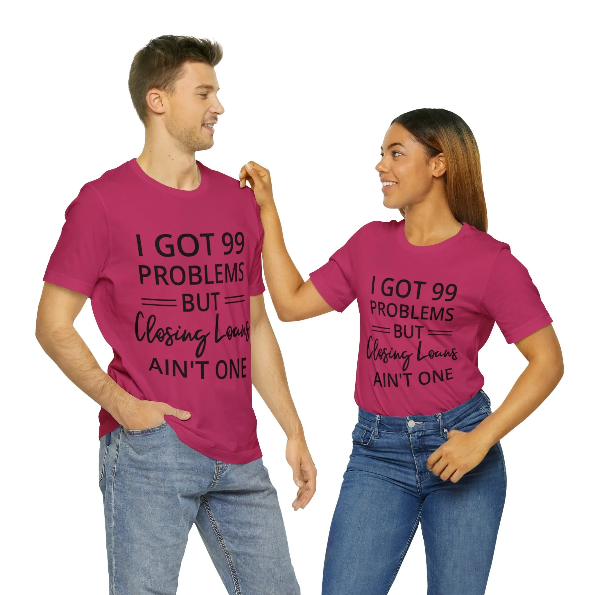 Closing Loans Short Sleeve Tee