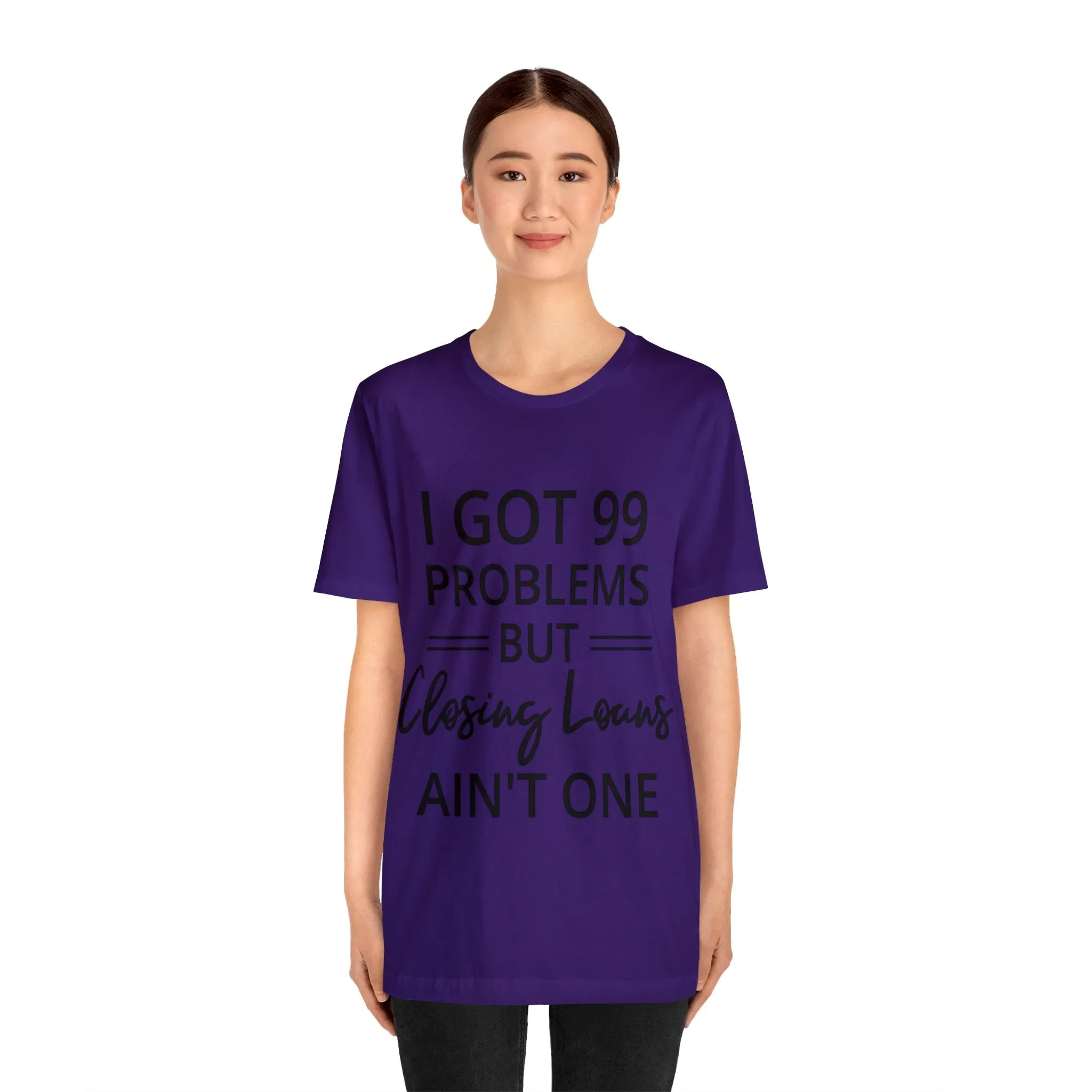Closing Loans Short Sleeve Tee