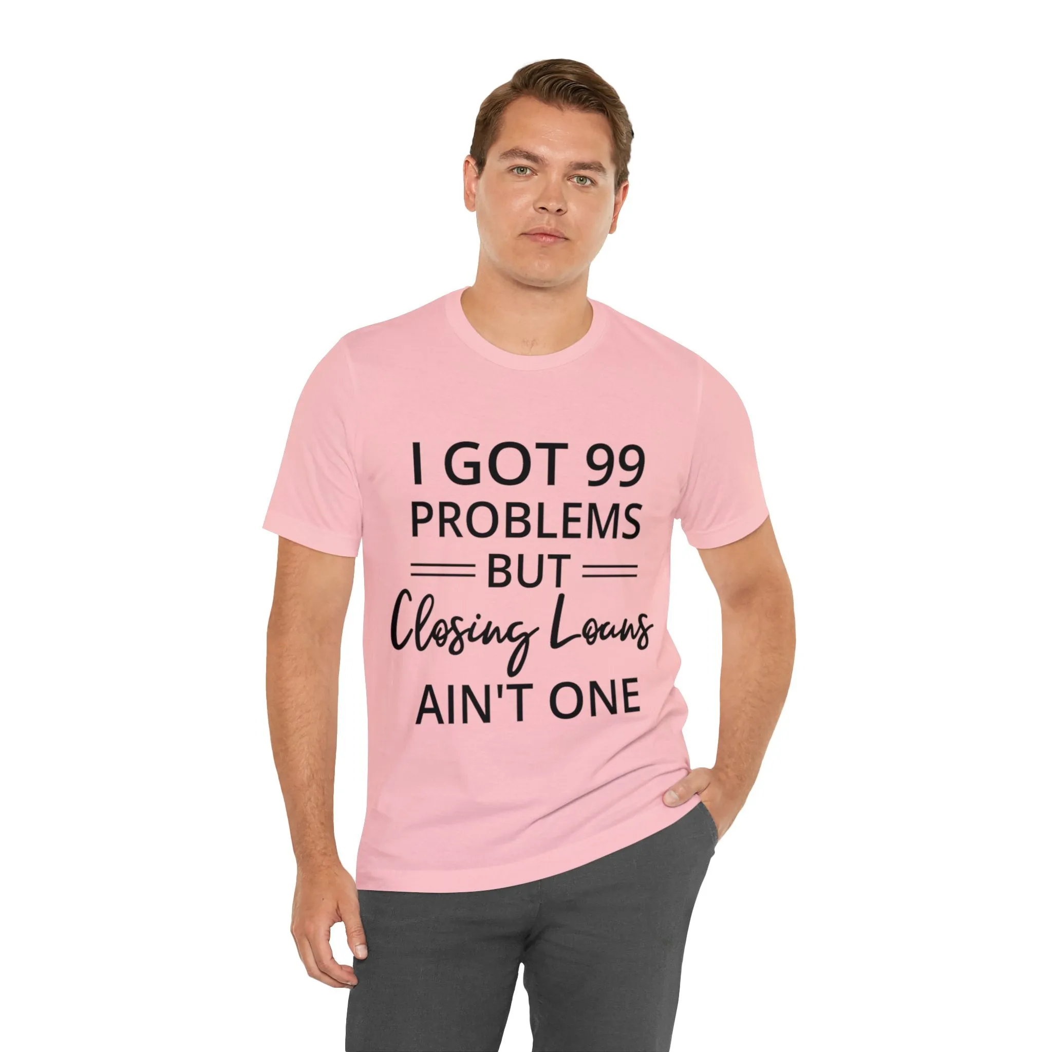Closing Loans Short Sleeve Tee