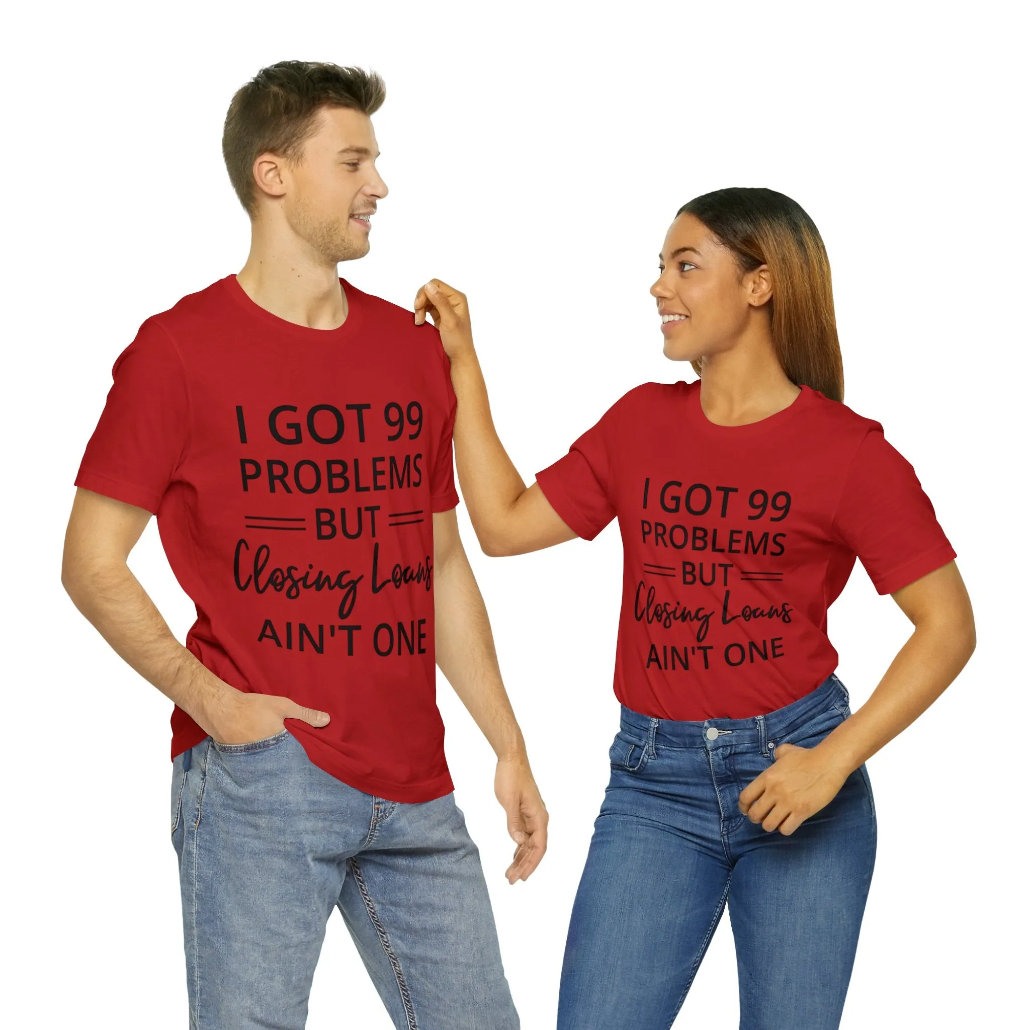 Closing Loans Short Sleeve Tee