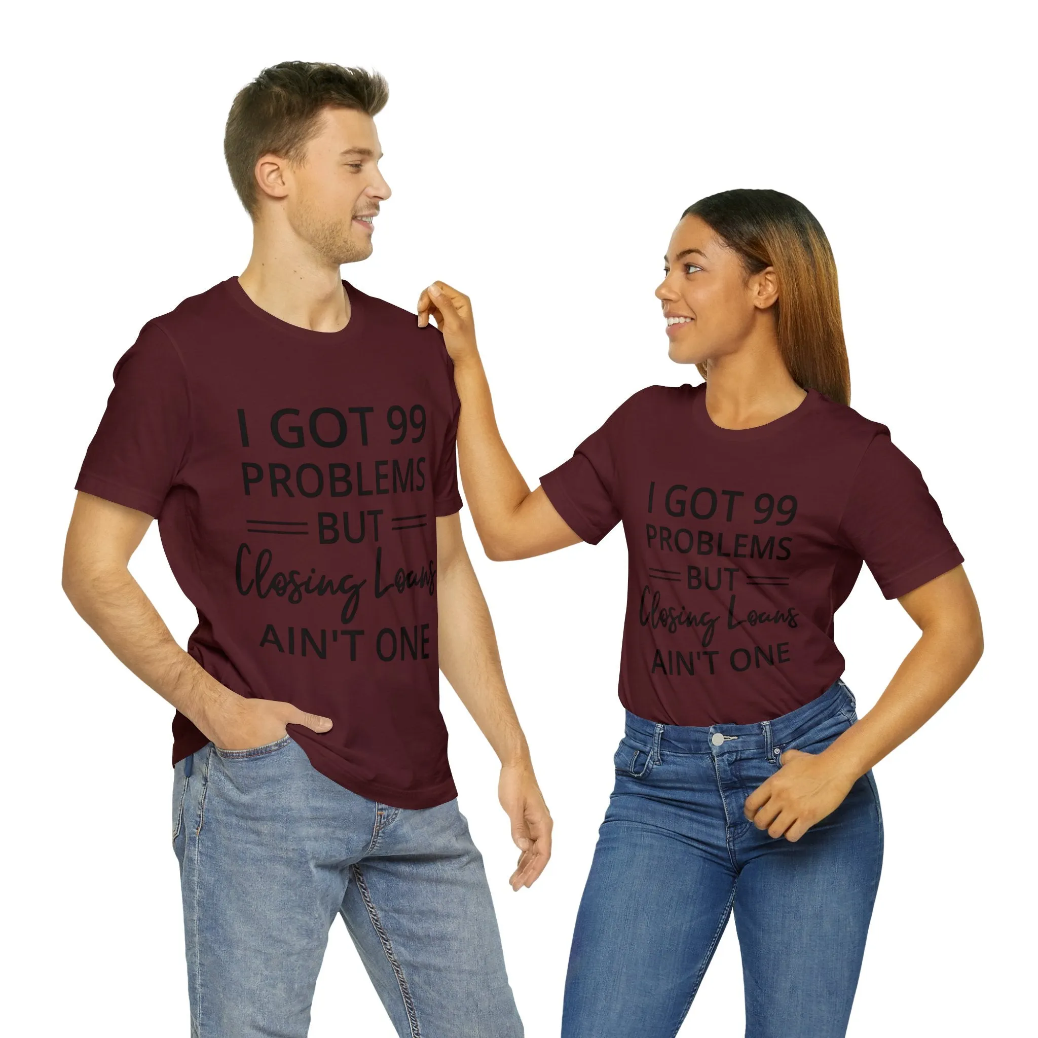 Closing Loans Short Sleeve Tee