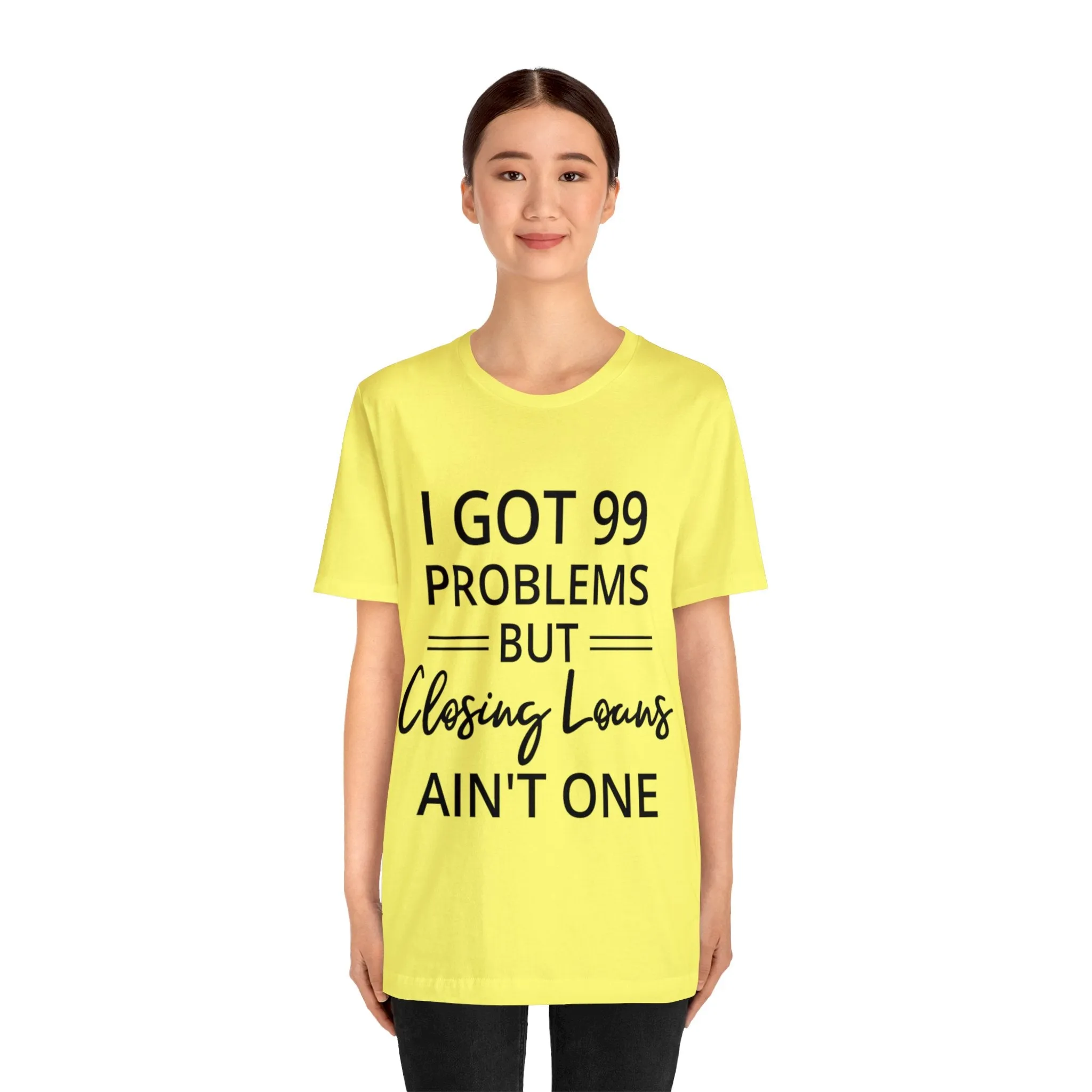Closing Loans Short Sleeve Tee