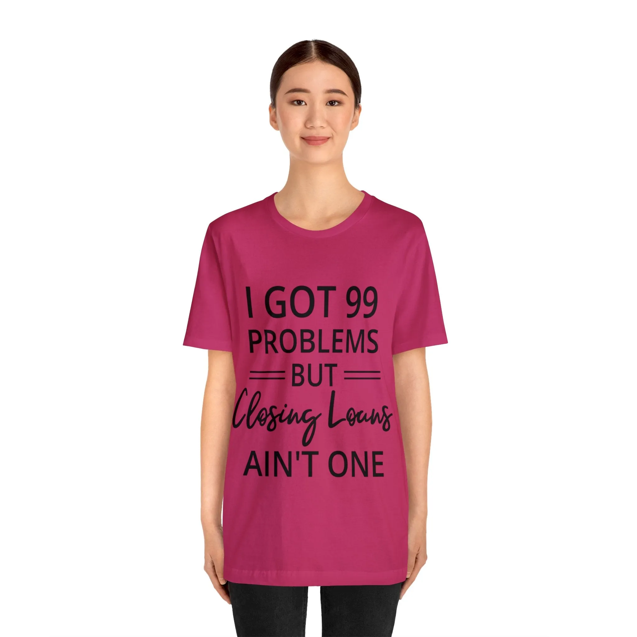Closing Loans Short Sleeve Tee