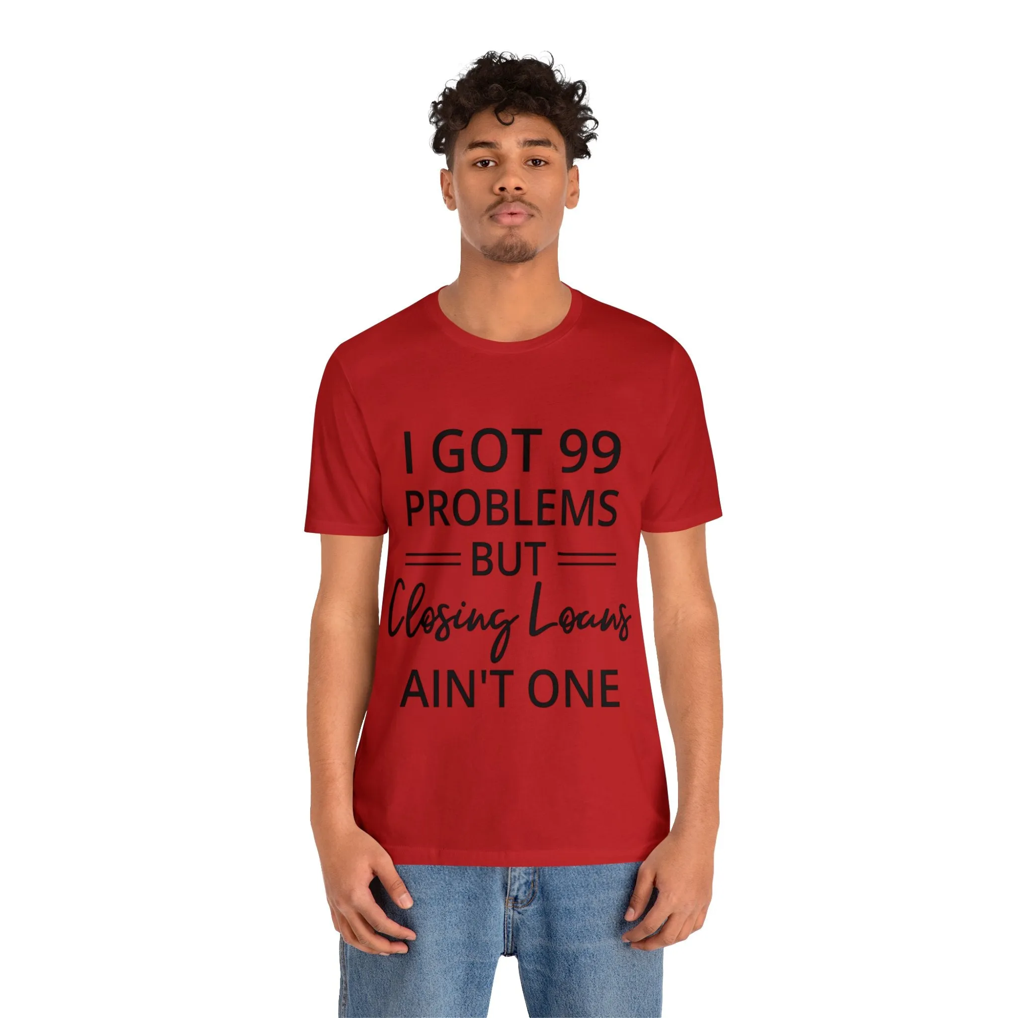 Closing Loans Short Sleeve Tee