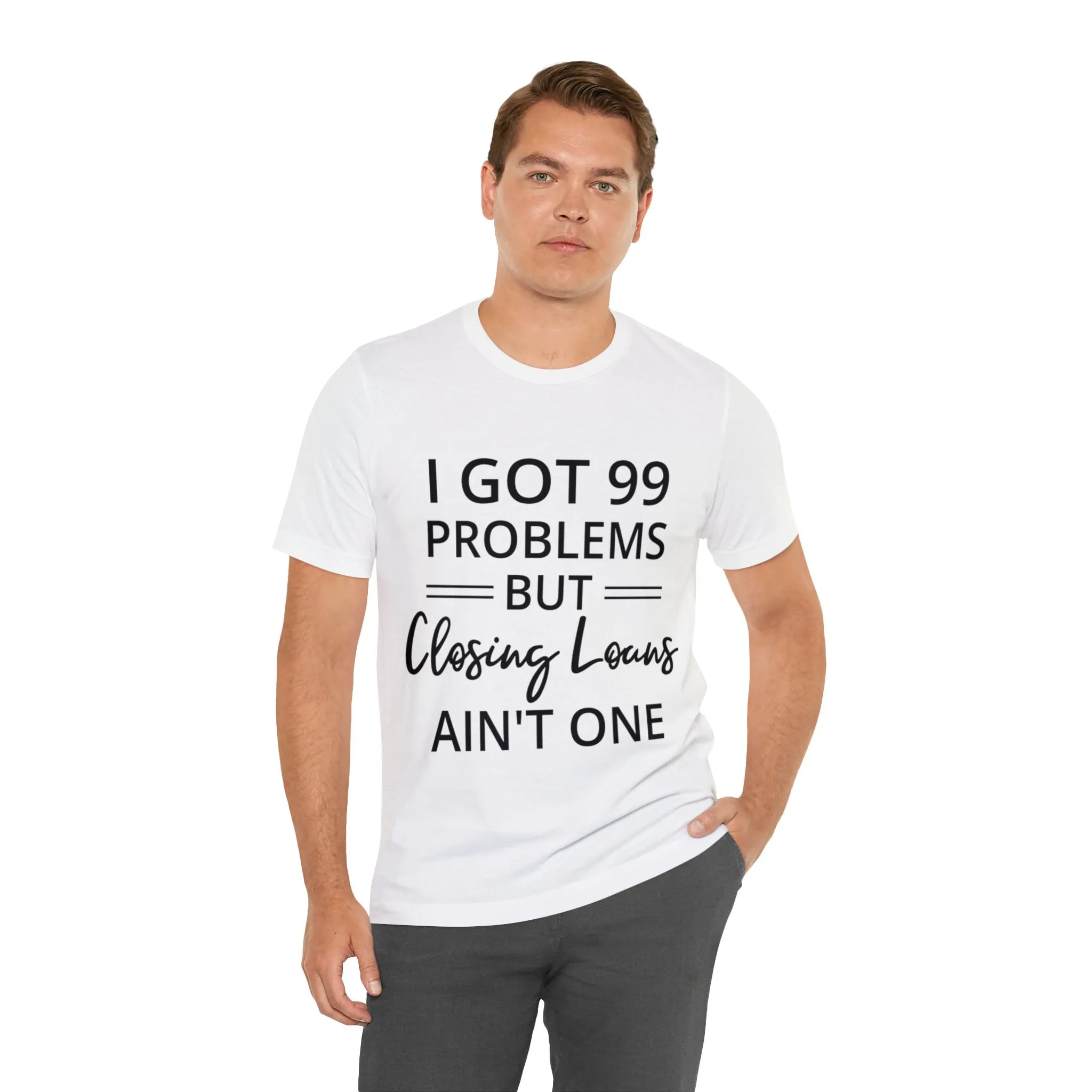Closing Loans Short Sleeve Tee