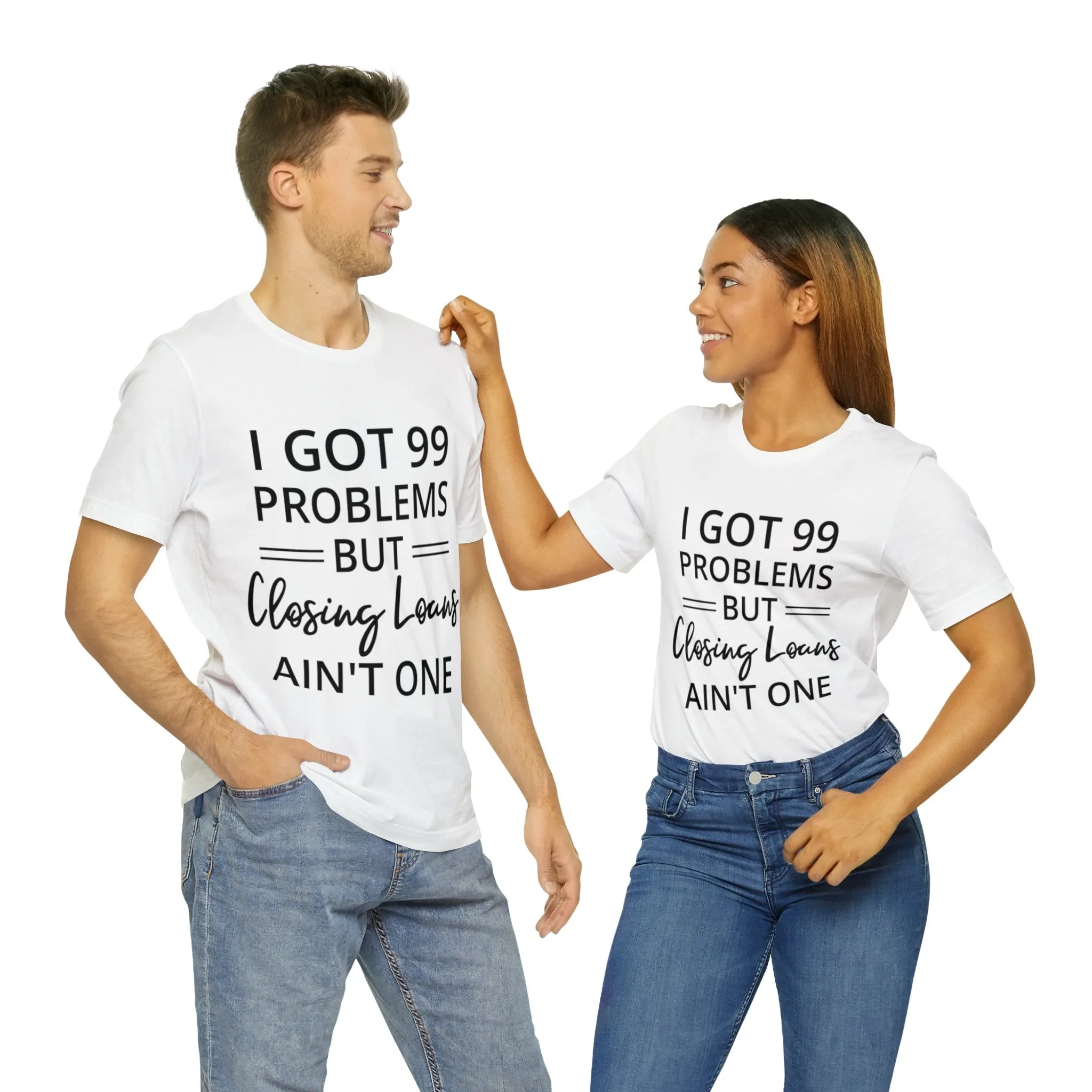 Closing Loans Short Sleeve Tee