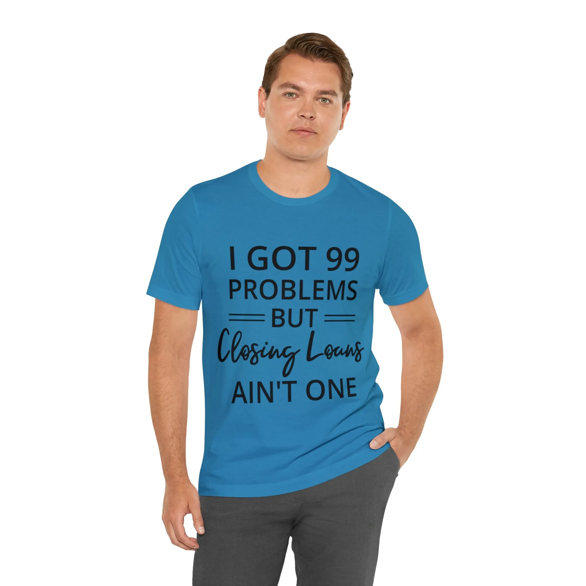 Closing Loans Short Sleeve Tee