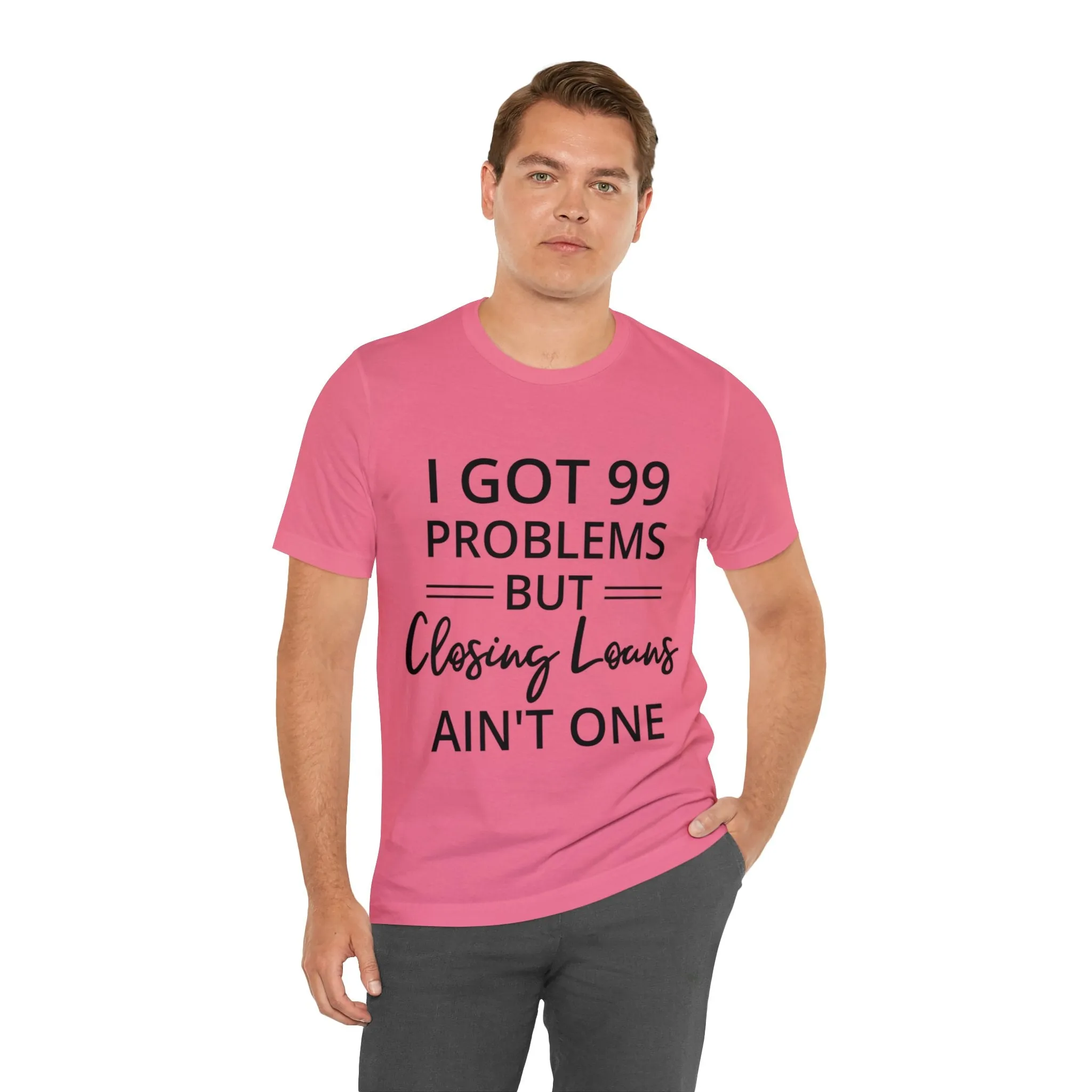 Closing Loans Short Sleeve Tee