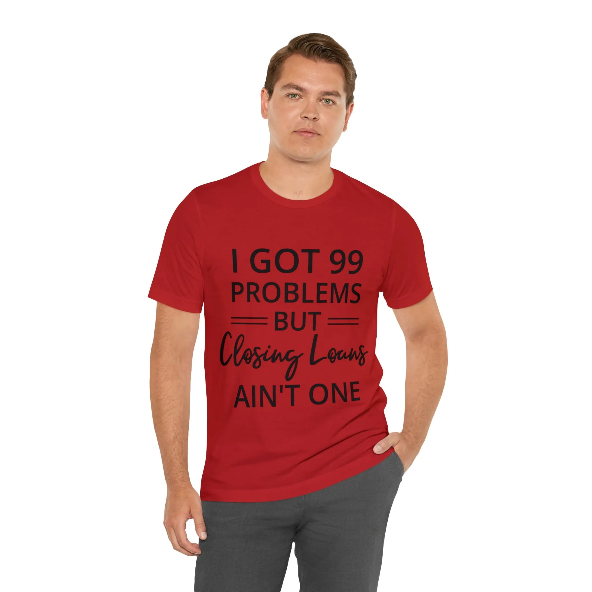 Closing Loans Short Sleeve Tee