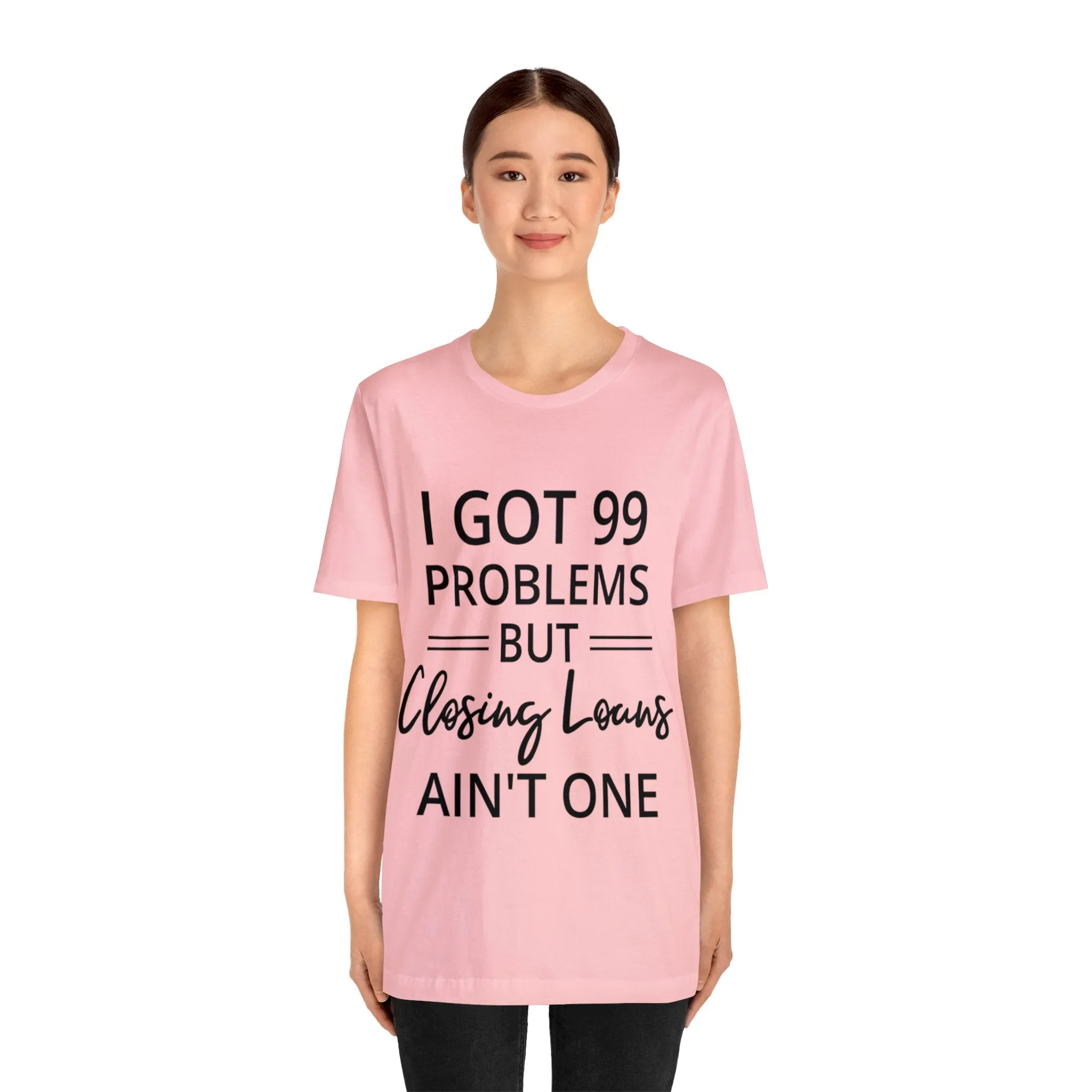 Closing Loans Short Sleeve Tee