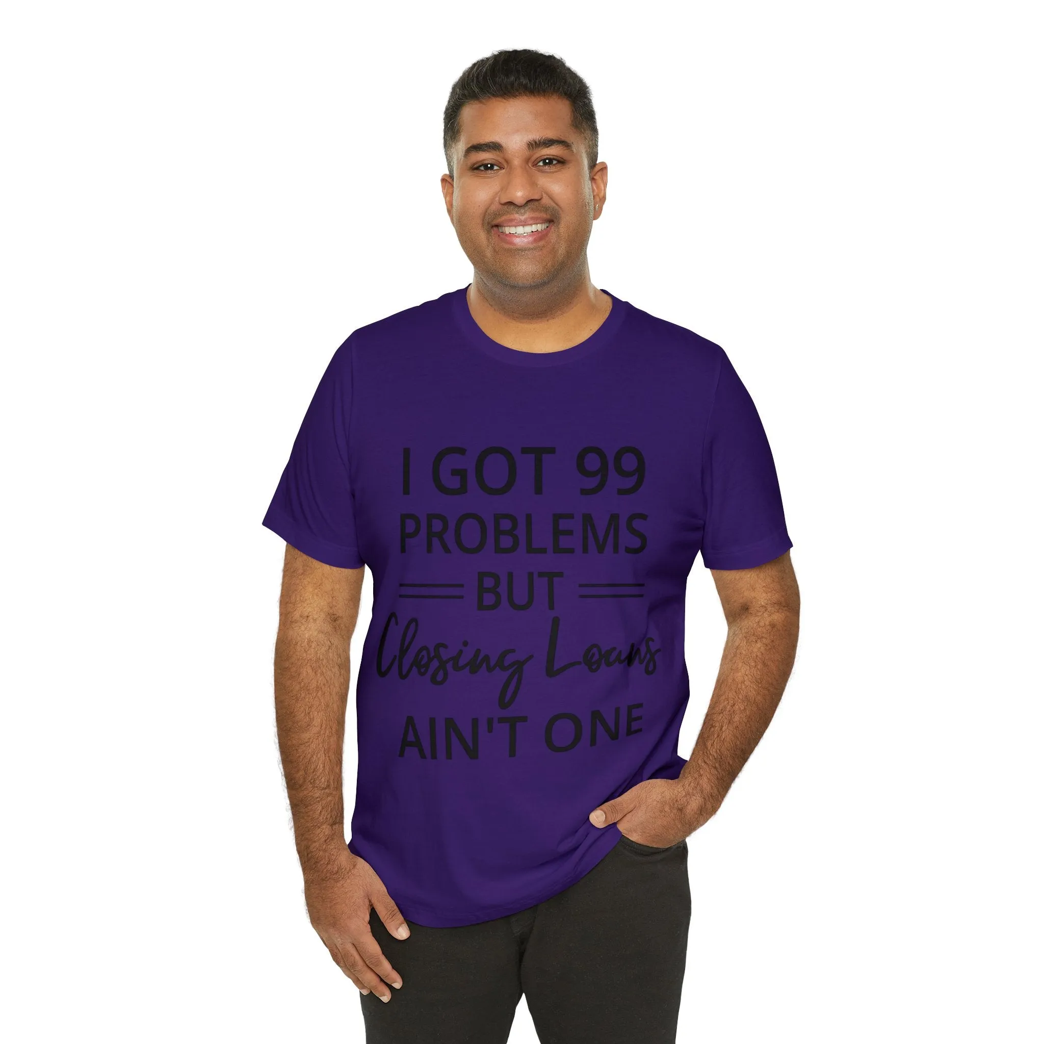 Closing Loans Short Sleeve Tee