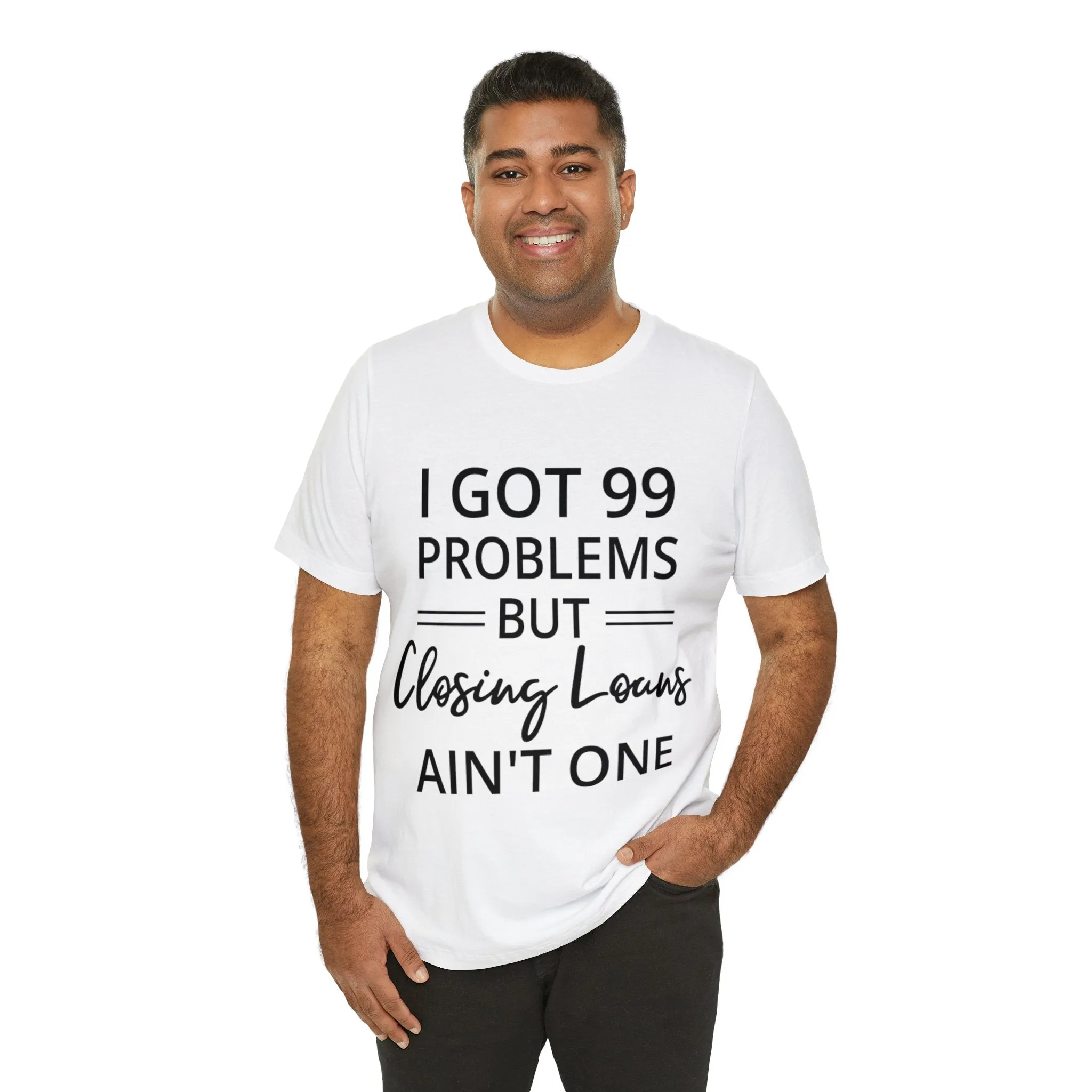 Closing Loans Short Sleeve Tee