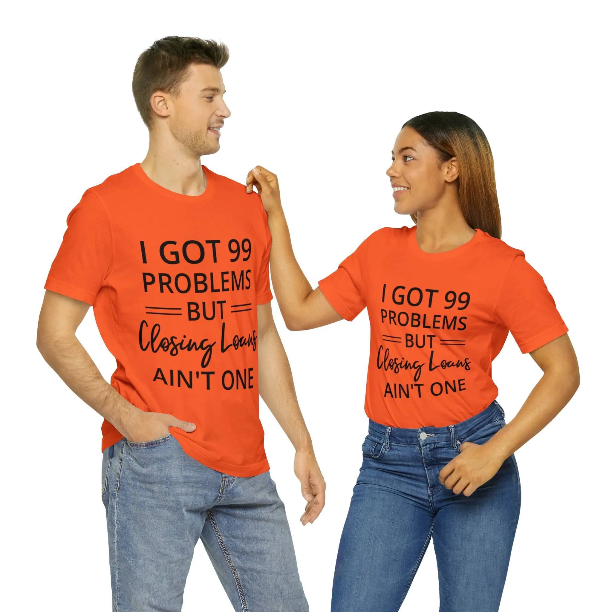 Closing Loans Short Sleeve Tee