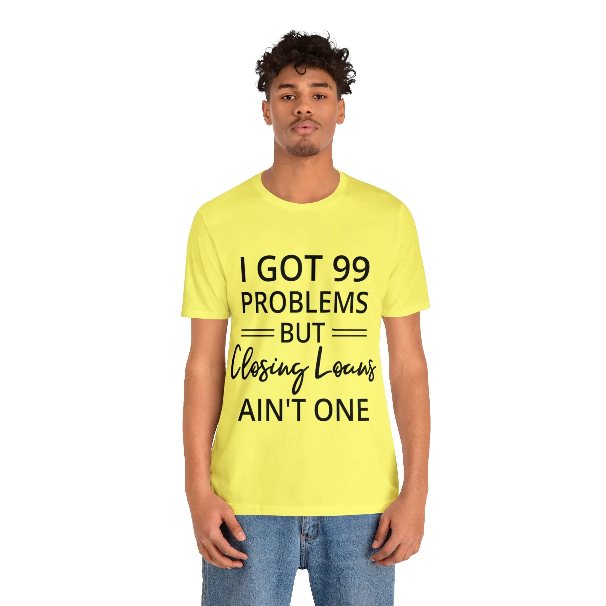 Closing Loans Short Sleeve Tee