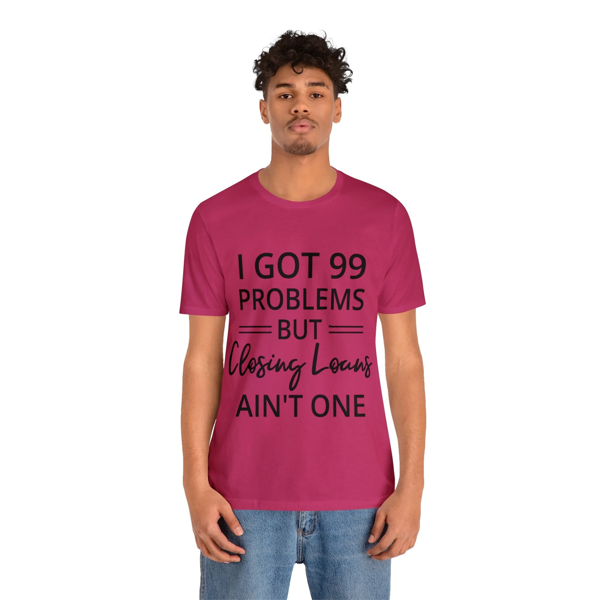 Closing Loans Short Sleeve Tee