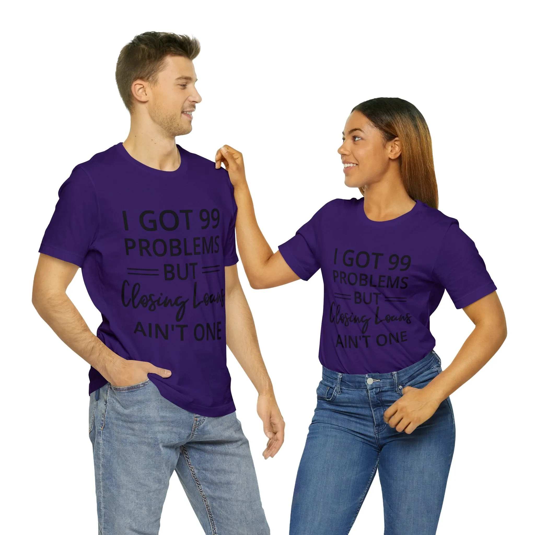 Closing Loans Short Sleeve Tee