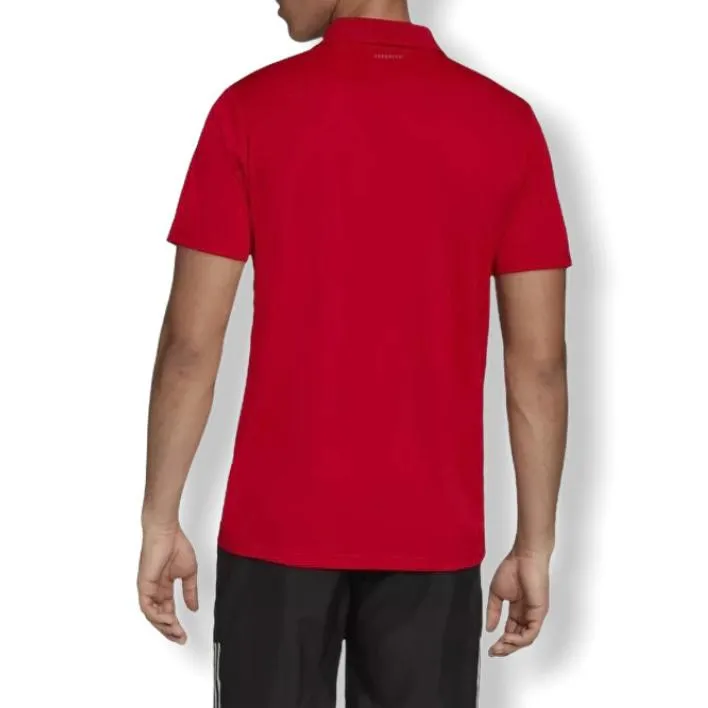 Club Rib Tennis Short Sleeve Men's Polo Shirts