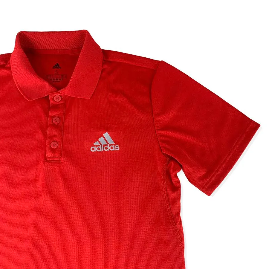Club Rib Tennis Short Sleeve Men's Polo Shirts